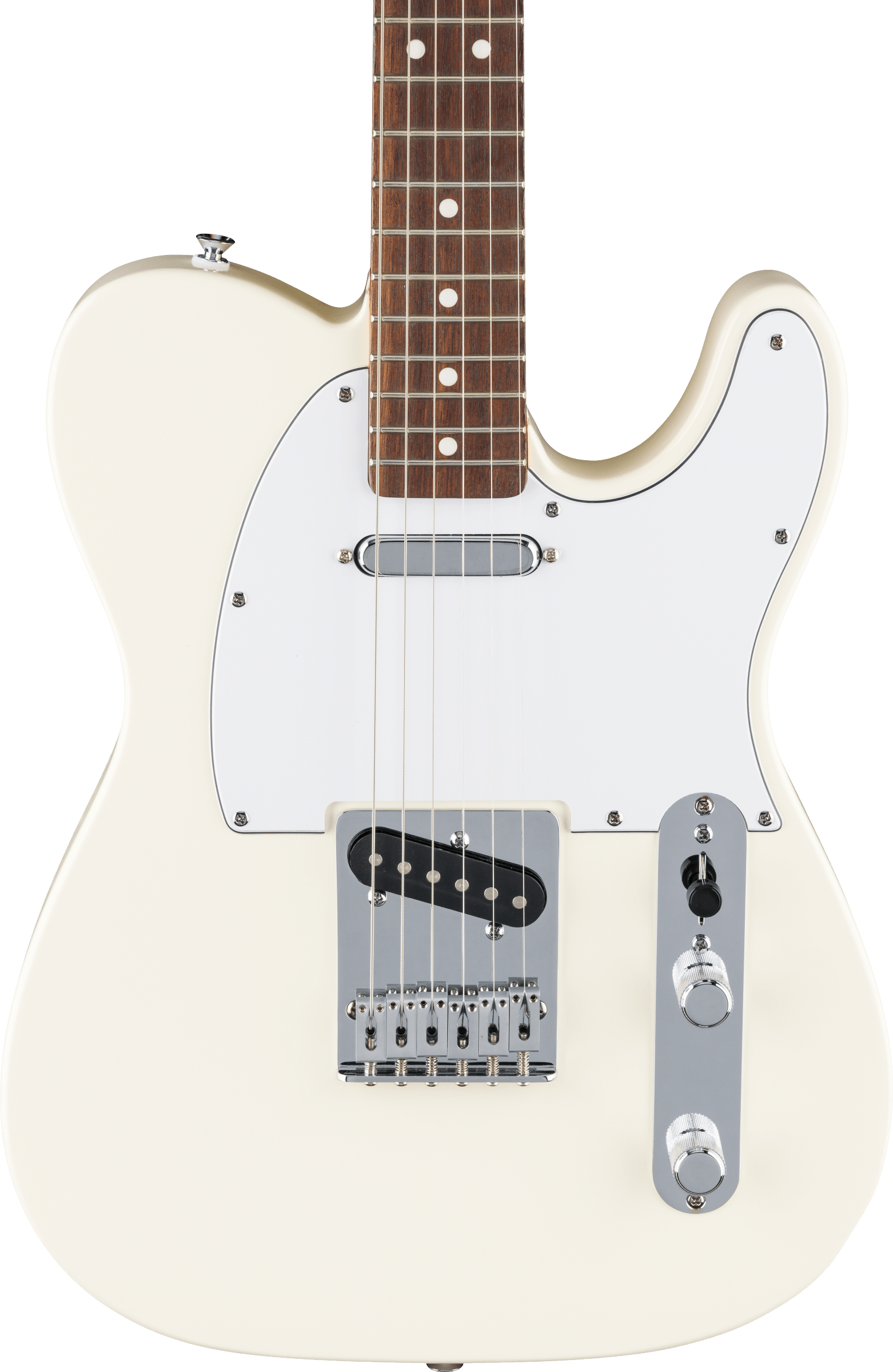 Fender Standard Series Telecaster Olympic White