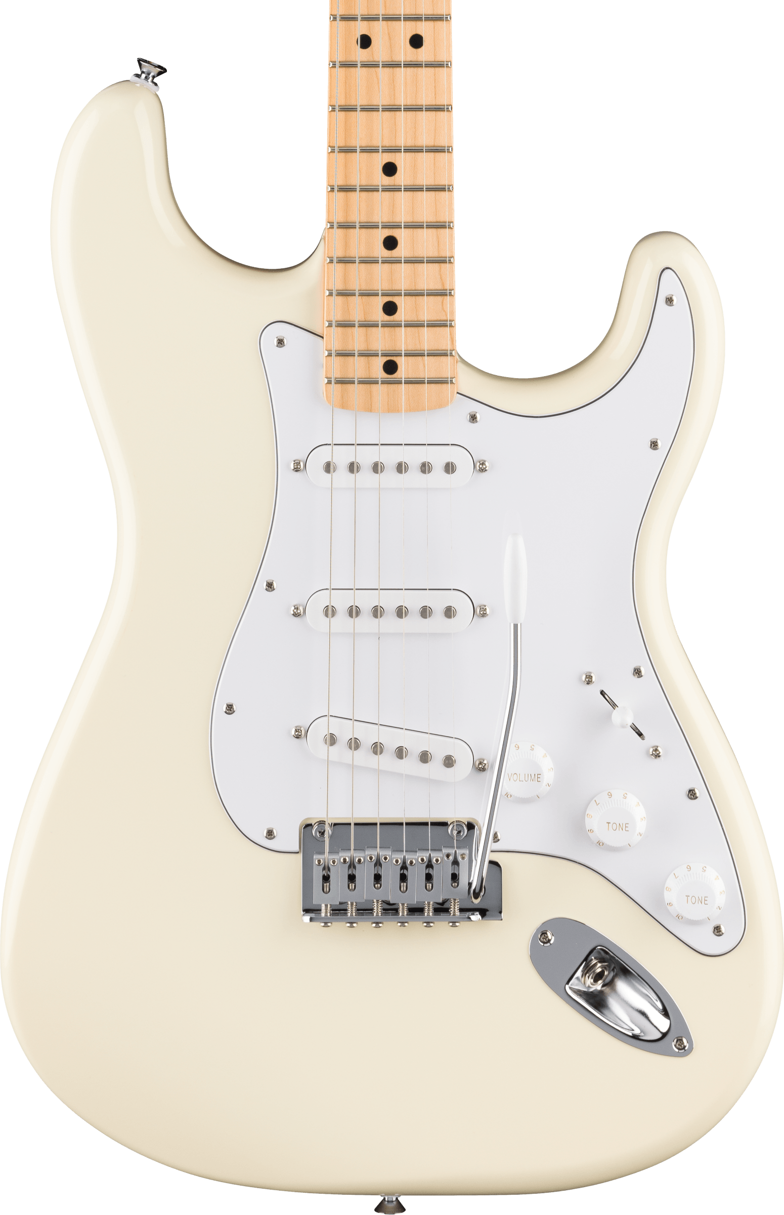 Fender Standard Series Stratocaster Olympic White