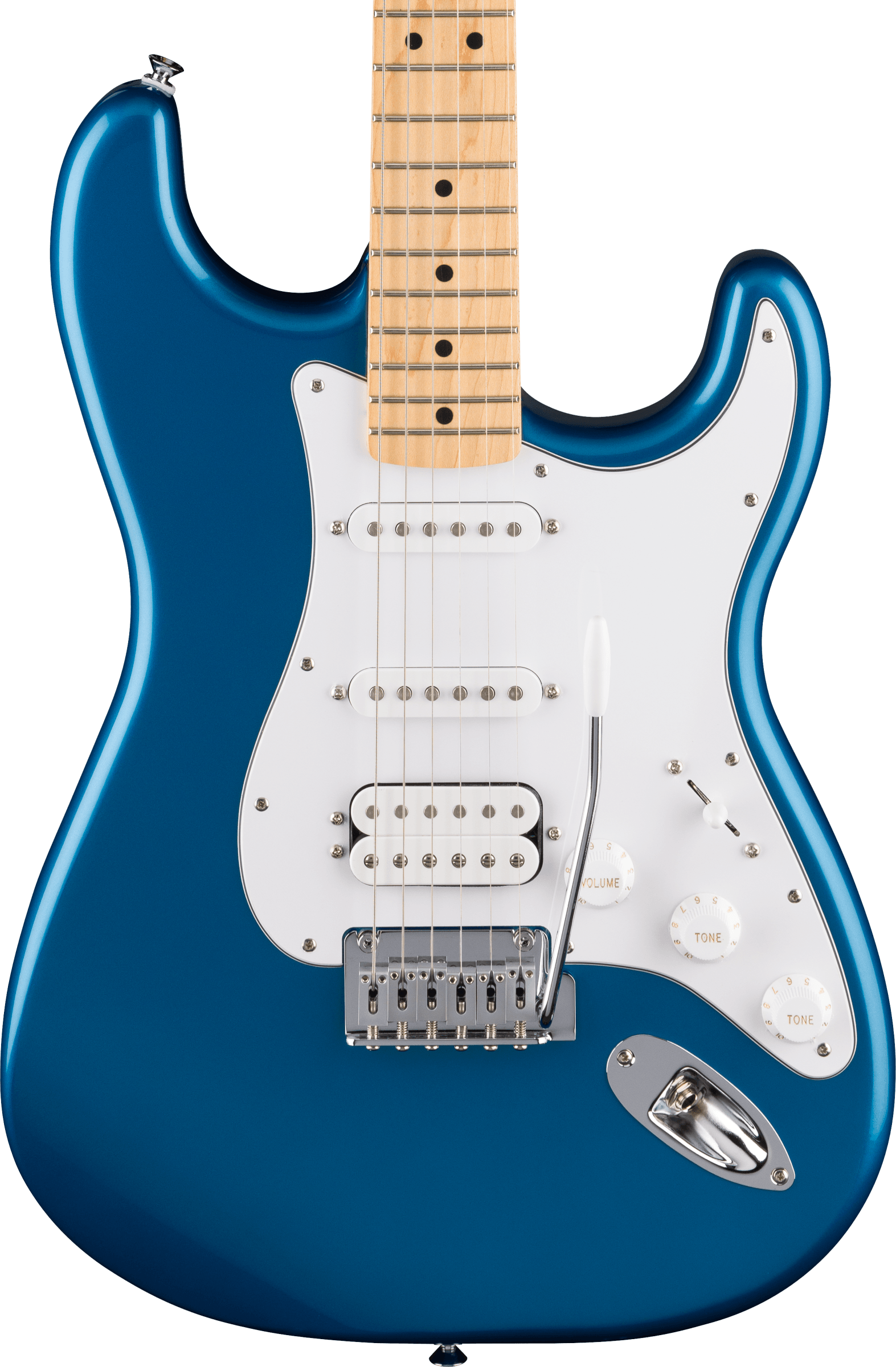 Fender Standard Series Stratocaster HSS Aqua Marine