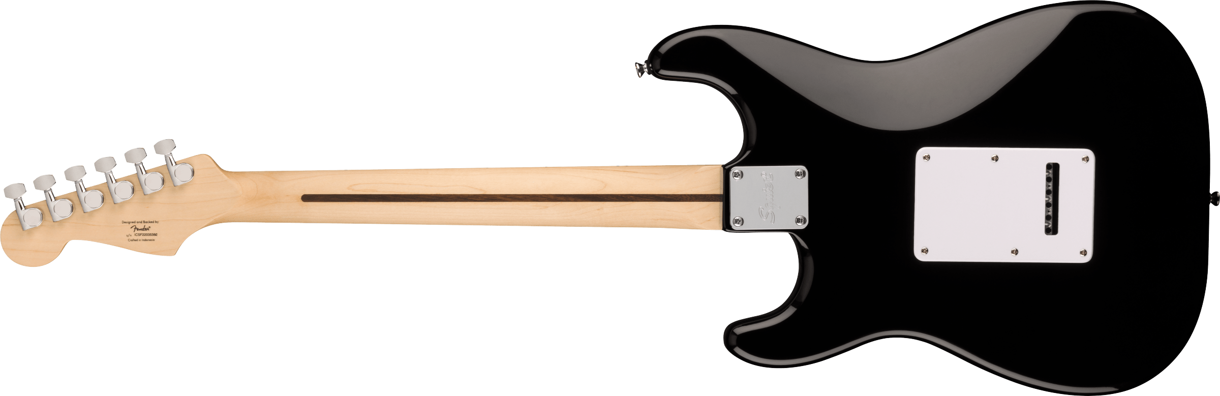 Squier Sonic Stratocaster Black
