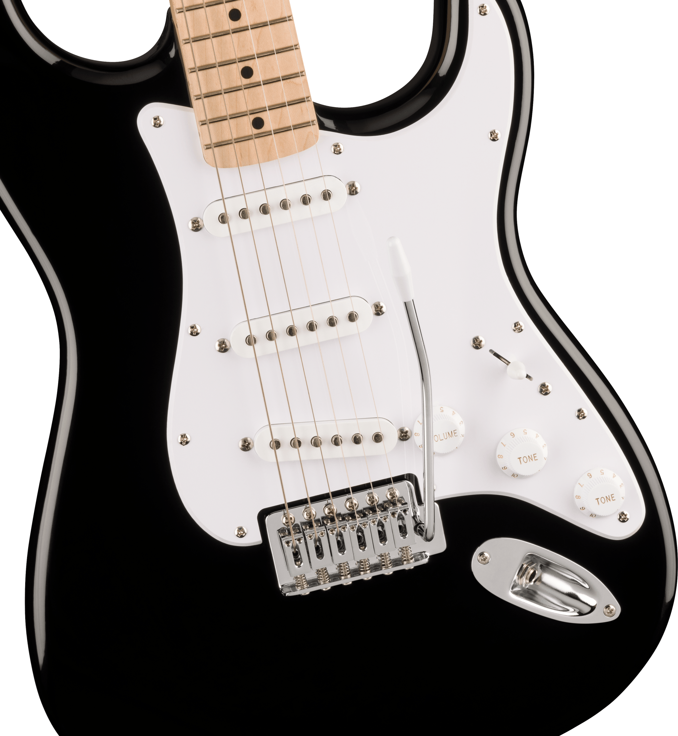 Squier Sonic Stratocaster Black