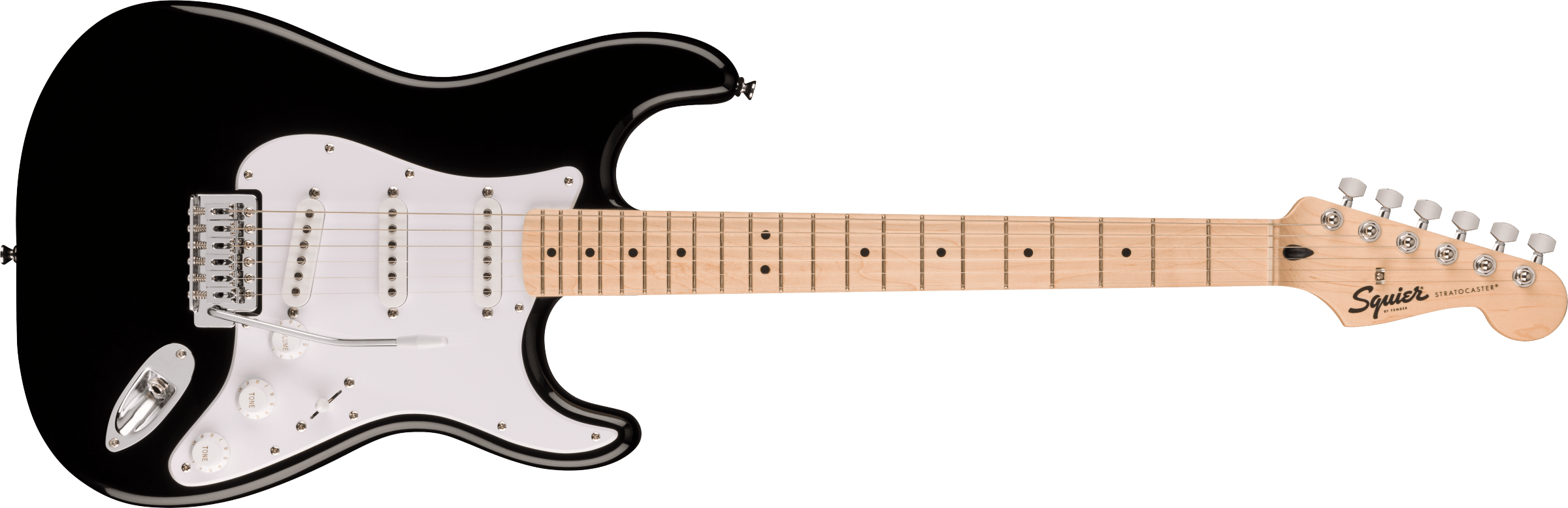 Squier Sonic Stratocaster Black