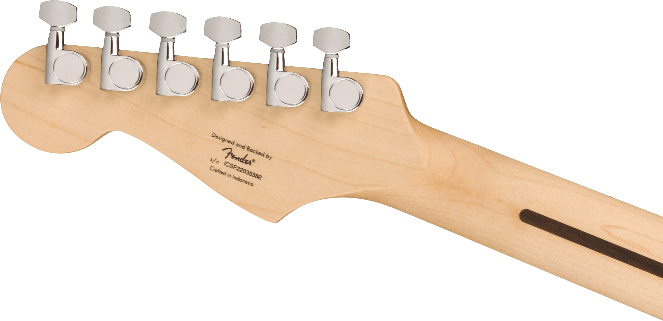 Squier Sonic Stratocaster Black