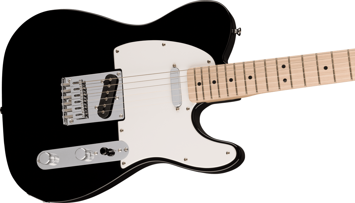 Squier Sonic Telecaster Black Indian Laurel Fretboard