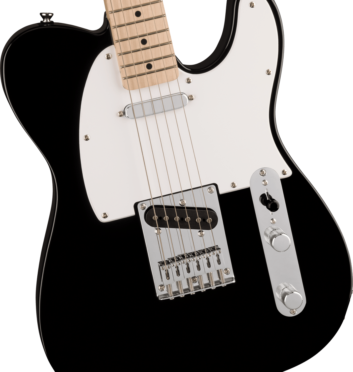 Squier Sonic Telecaster Black Indian Laurel Fretboard