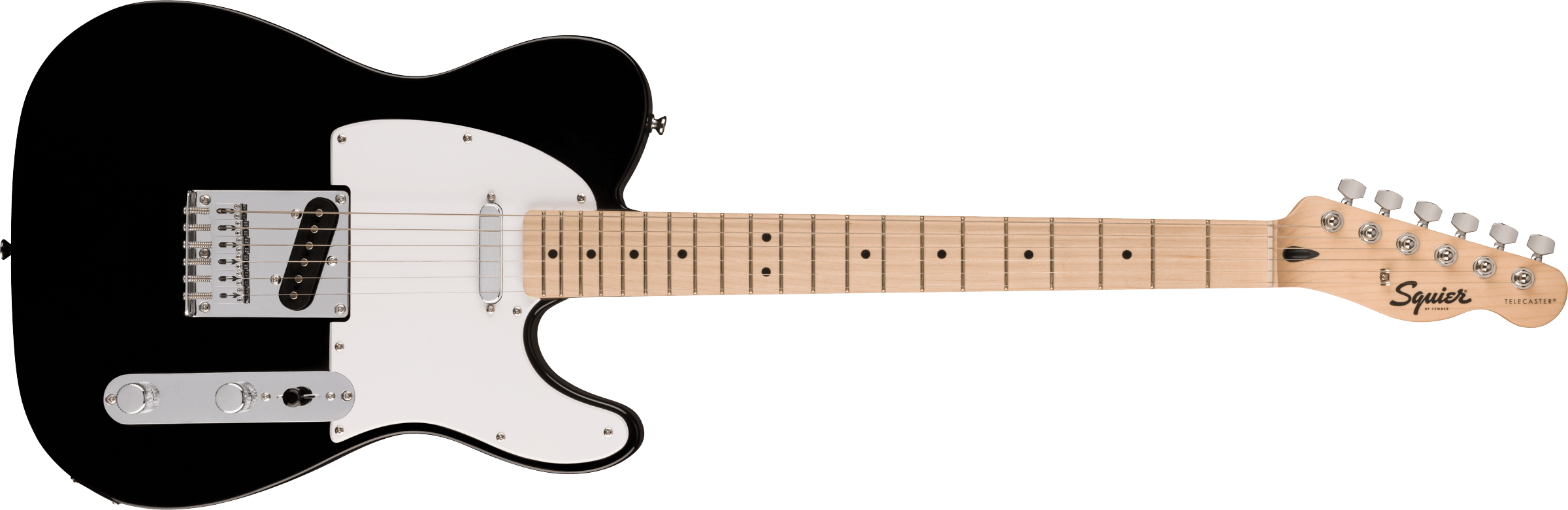 Squier Sonic Telecaster Black Indian Laurel Fretboard