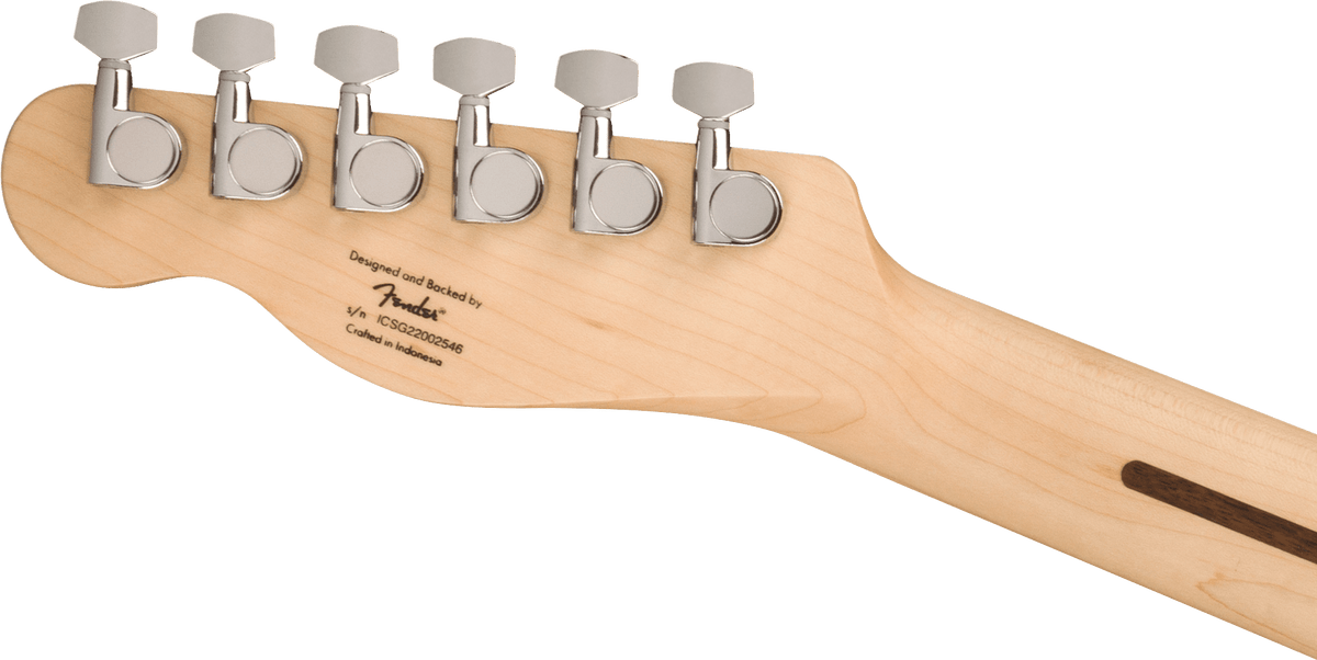 Squier Sonic Telecaster Black Indian Laurel Fretboard