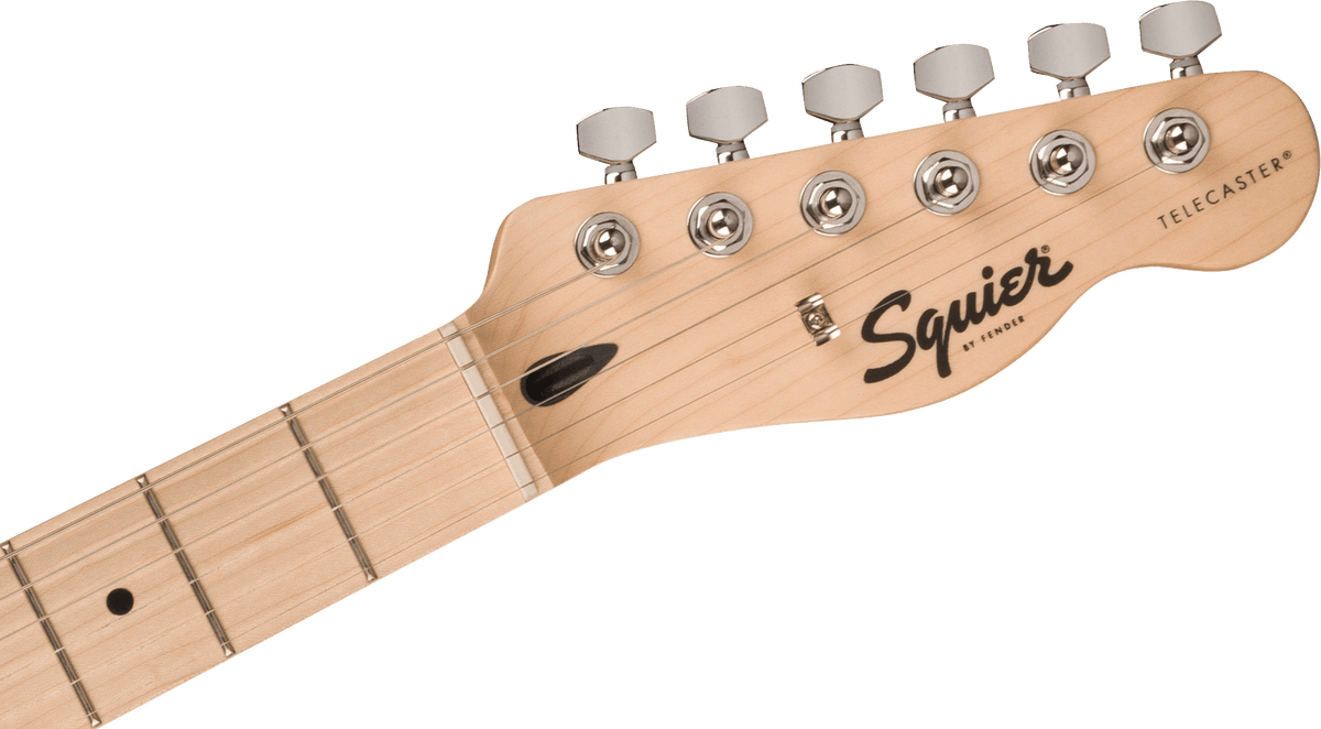 Squier Sonic Telecaster Black Indian Laurel Fretboard