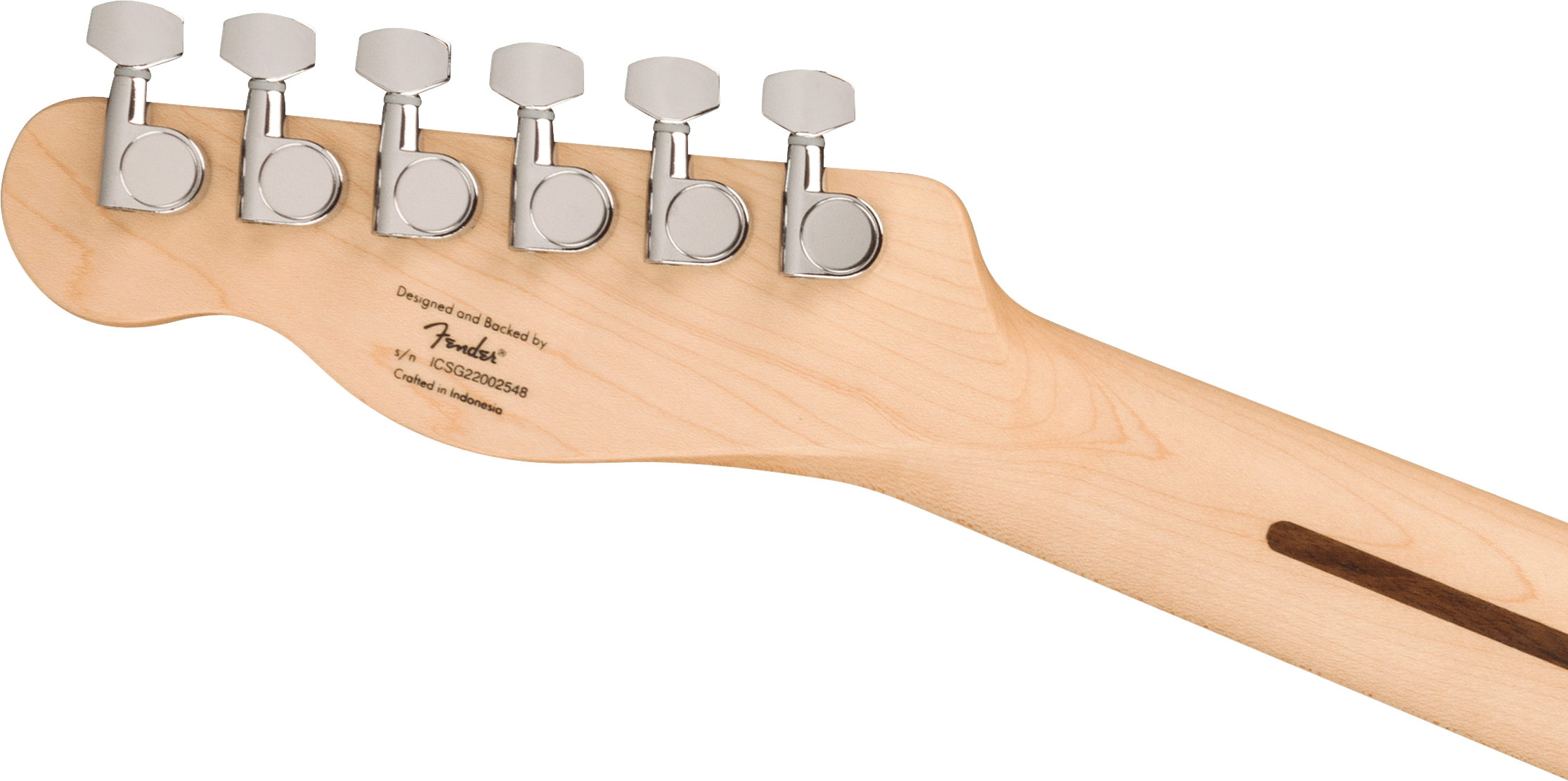 Squier Sonic Esquire H Arctic White