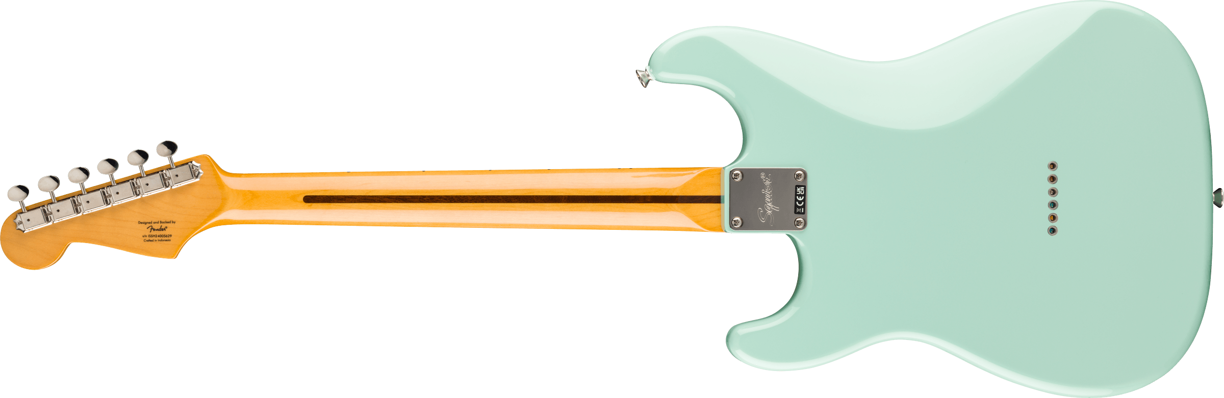 Squire Classic Vibe 50's Stratocaster HT Surf Green