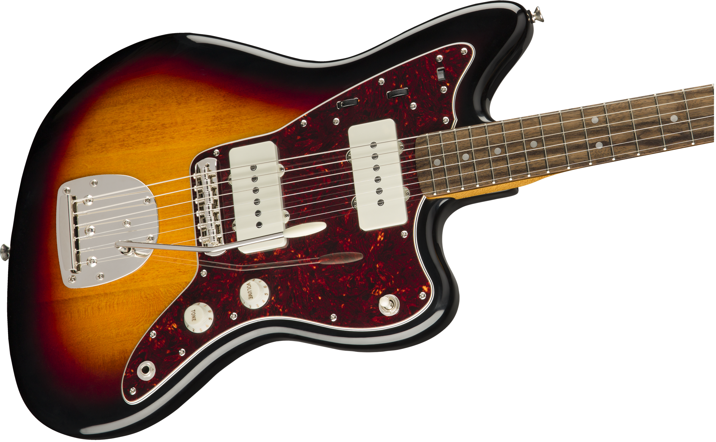 Squier Classic Vibe Jazzmaster 3-Color Sunburst Indian Laurel Fretboard