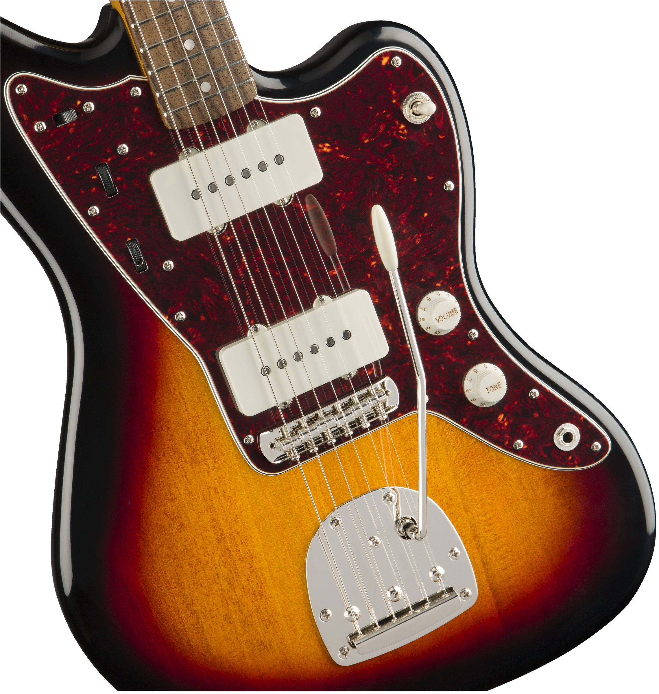 Squier Classic Vibe Jazzmaster 3-Color Sunburst Indian Laurel Fretboard