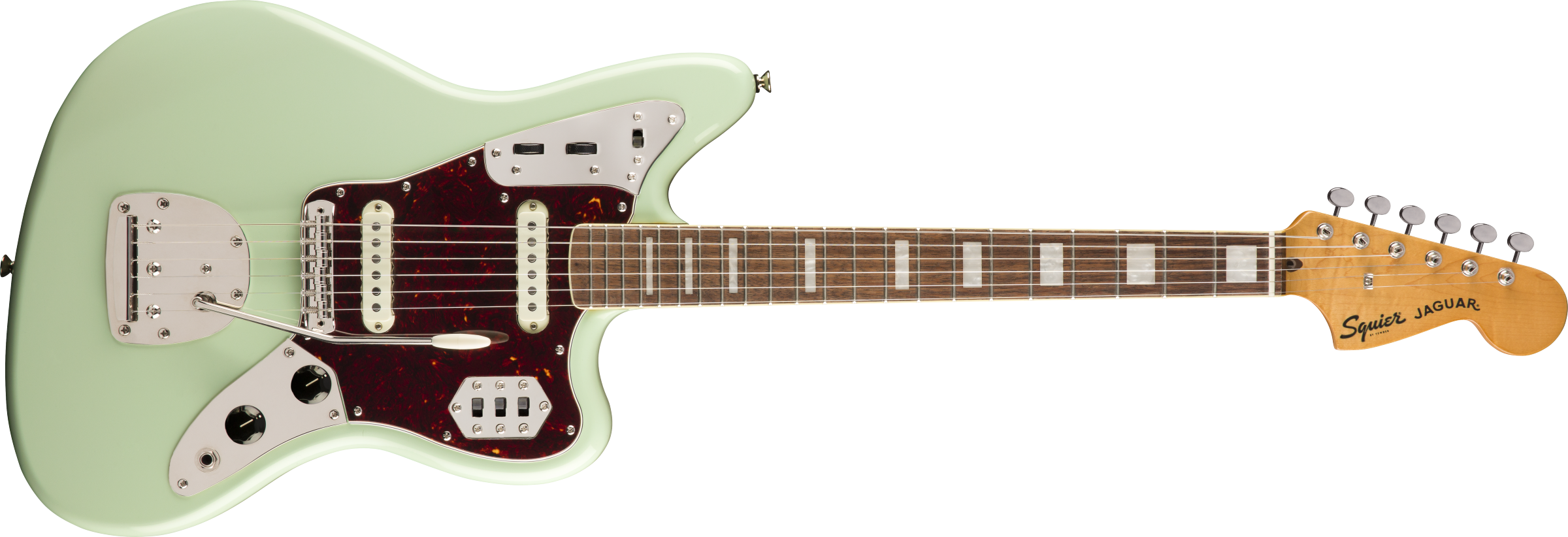 Squier Classic Vibe 70’s Jaguar Surf Green