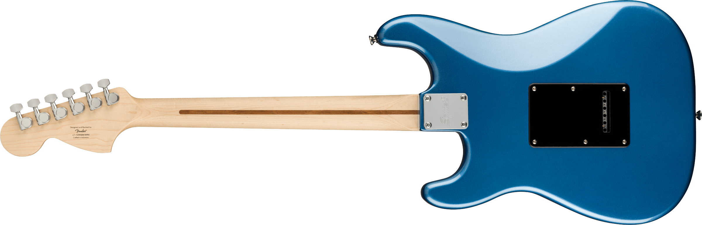 Squier Affinity Stratocaster Lake Placid Blue Indian Laurel Fretboard