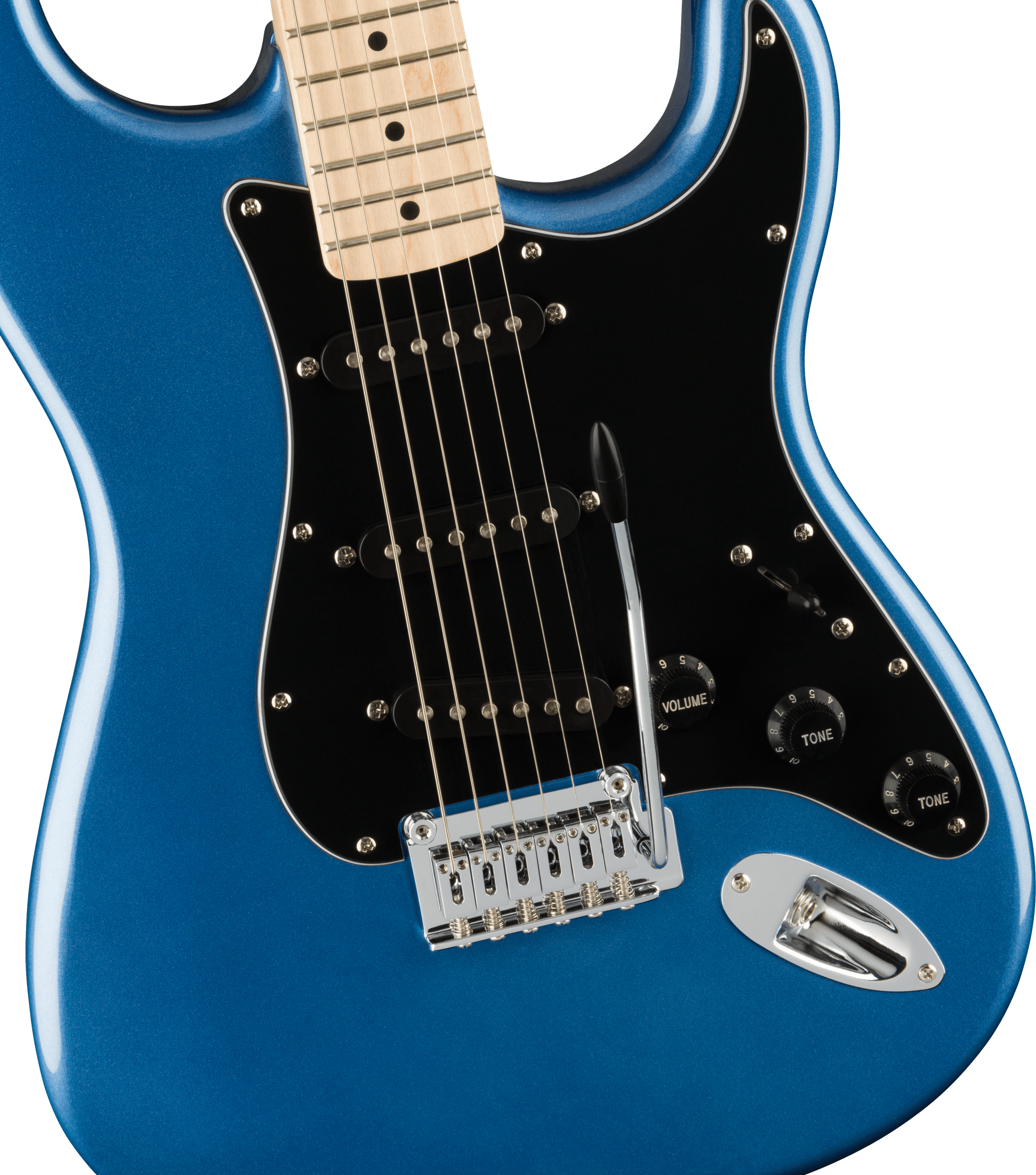 Squier Affinity Stratocaster Lake Placid Blue Indian Laurel Fretboard