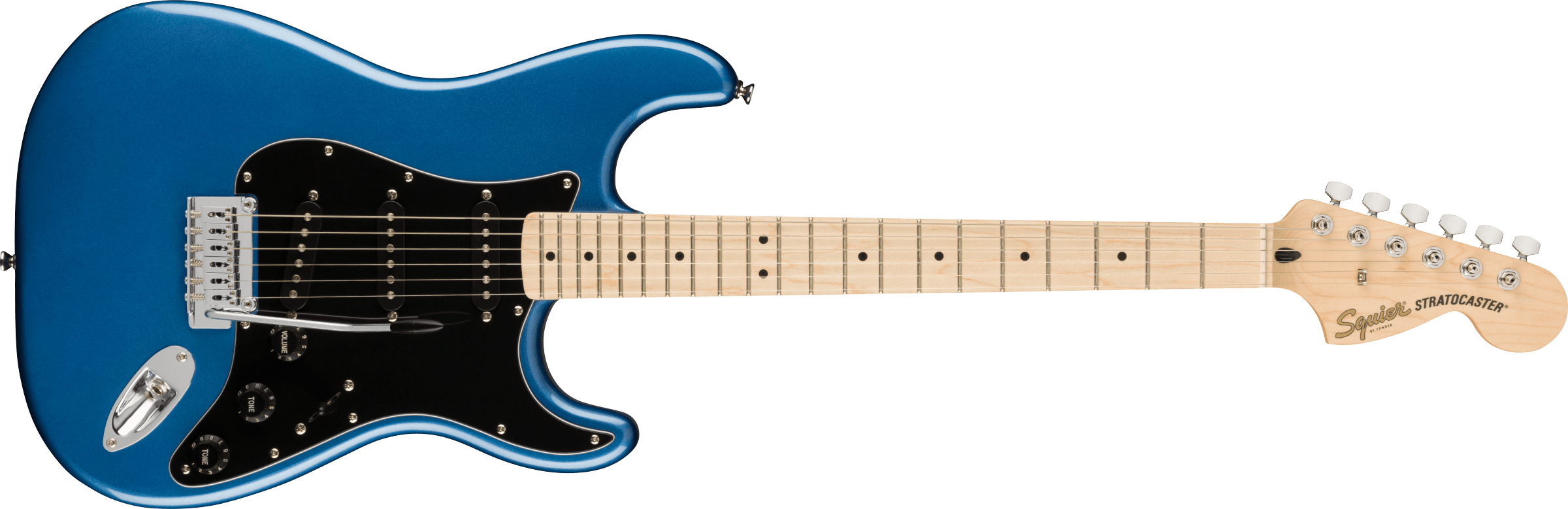 Squier Affinity Stratocaster Lake Placid Blue Indian Laurel Fretboard