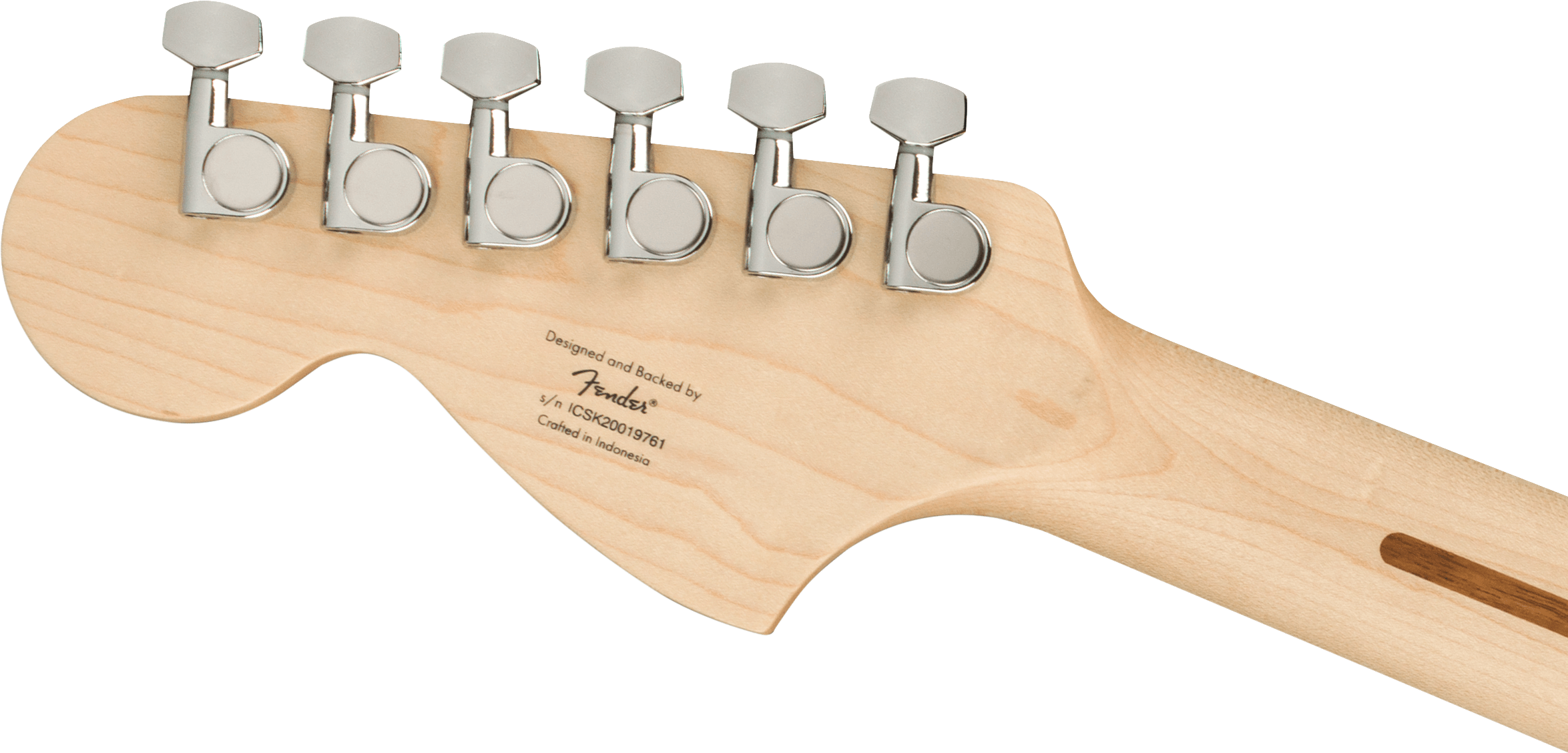 Squier Affinity Stratocaster Lake Placid Blue Indian Laurel Fretboard