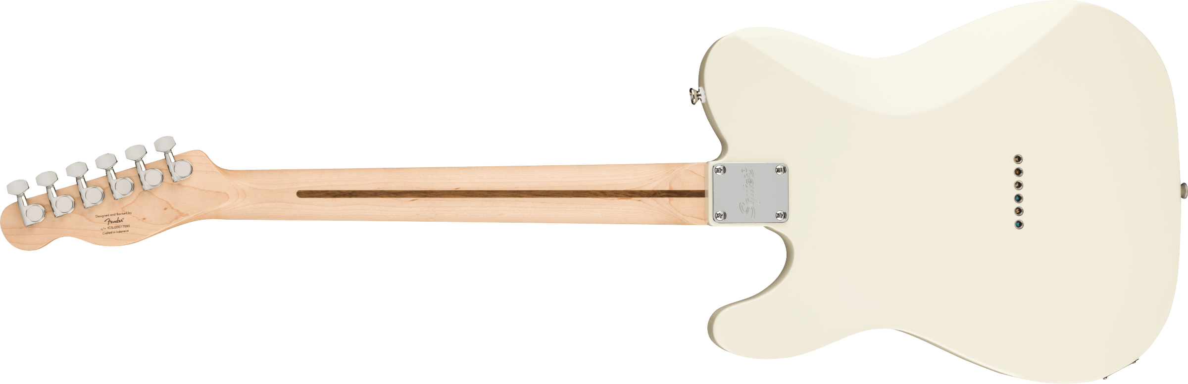 Squier Affinity Telecaster Olympic White