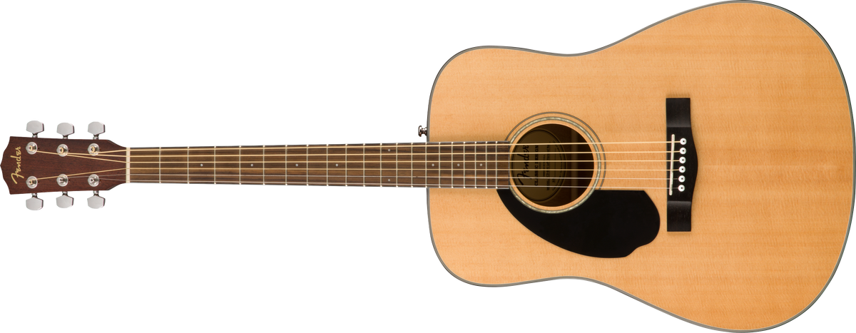 Fender CD-60S Dreadnought LH, Natural WN