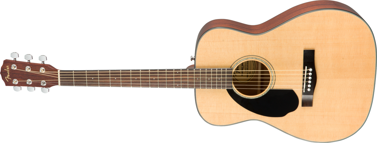 Fender CD-60S Dreadnought LH, Natural WN