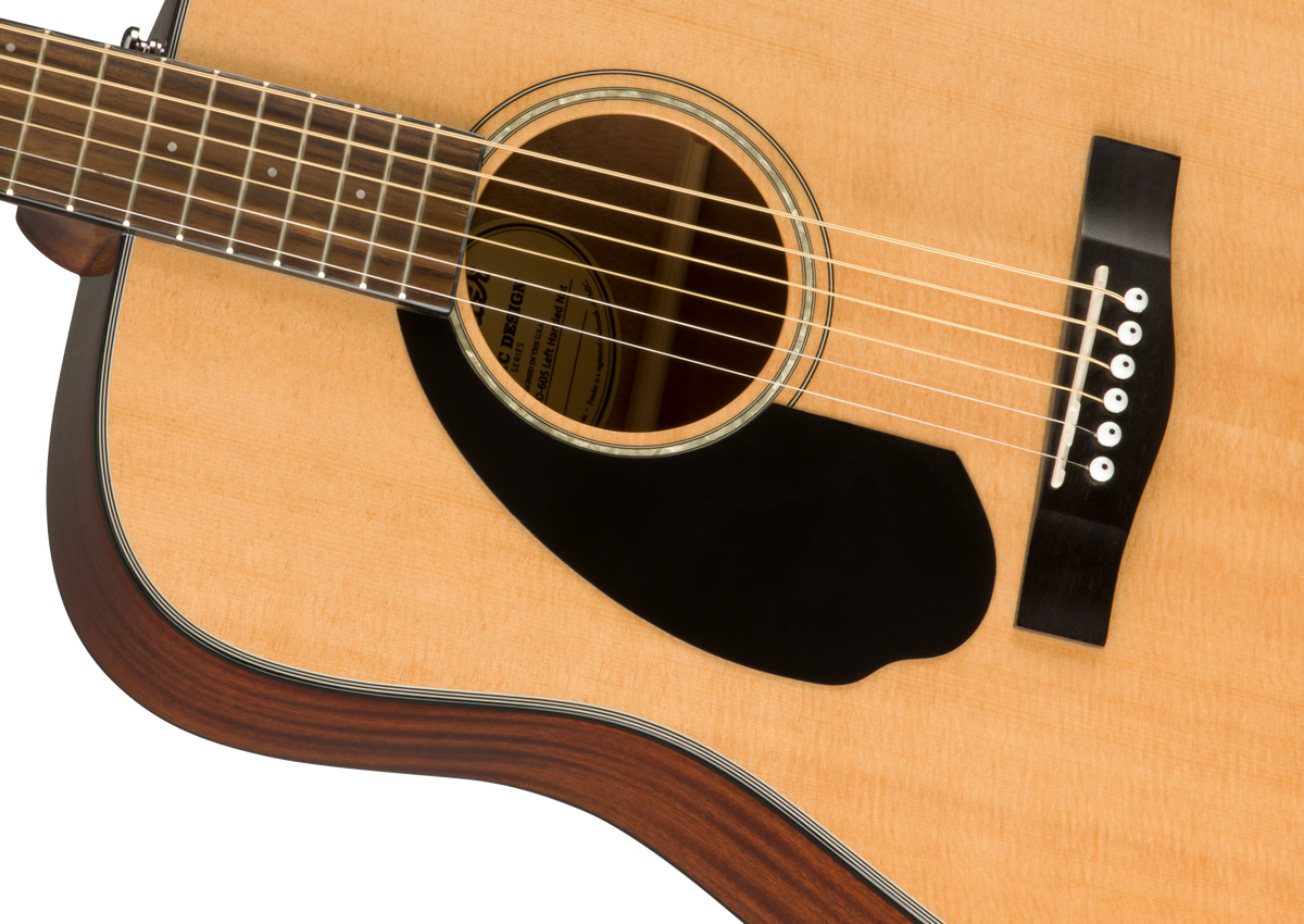 Fender CD-60S Dreadnought LH, Natural WN
