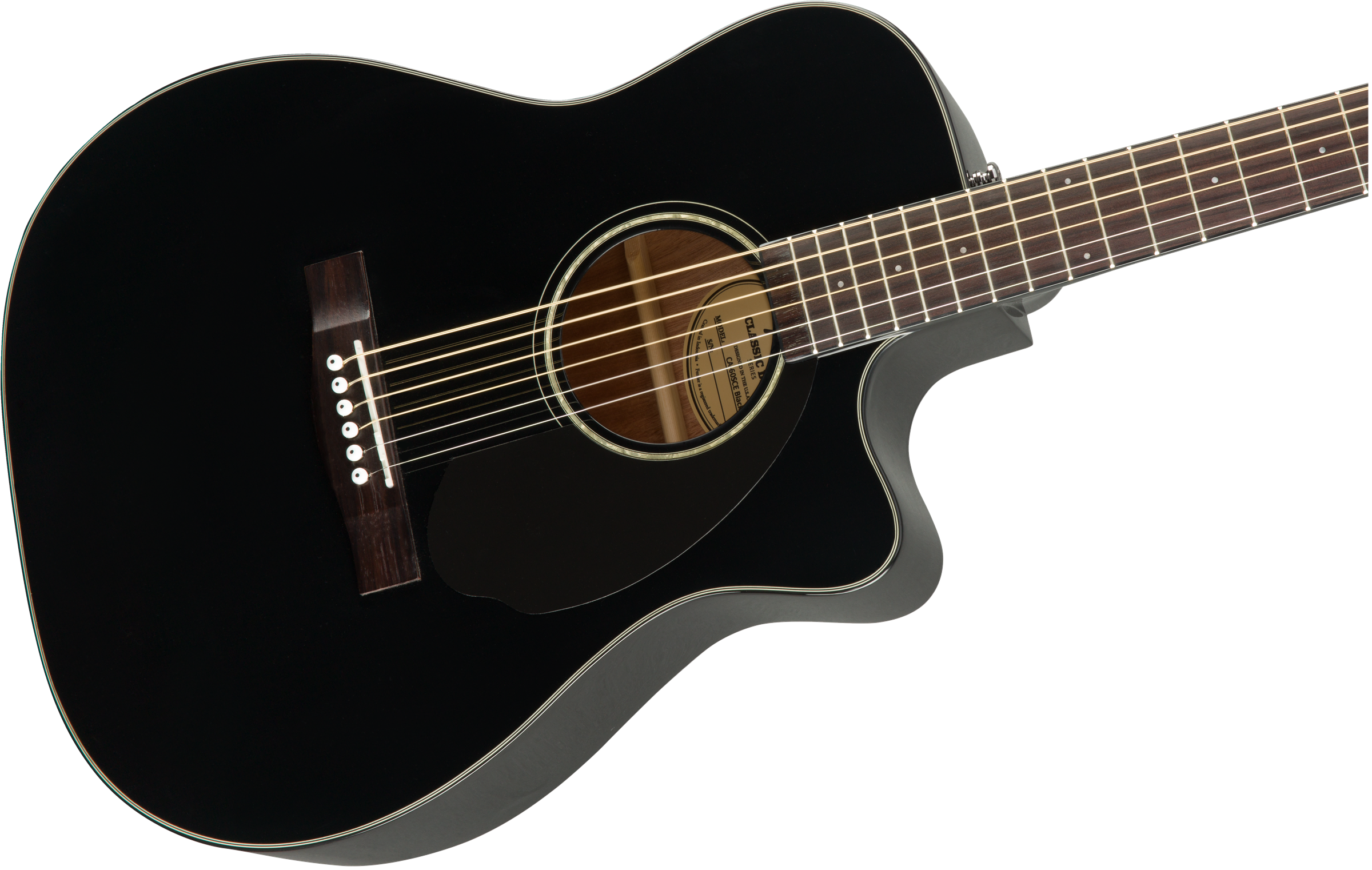 Fender CC-60SCE Concert Black