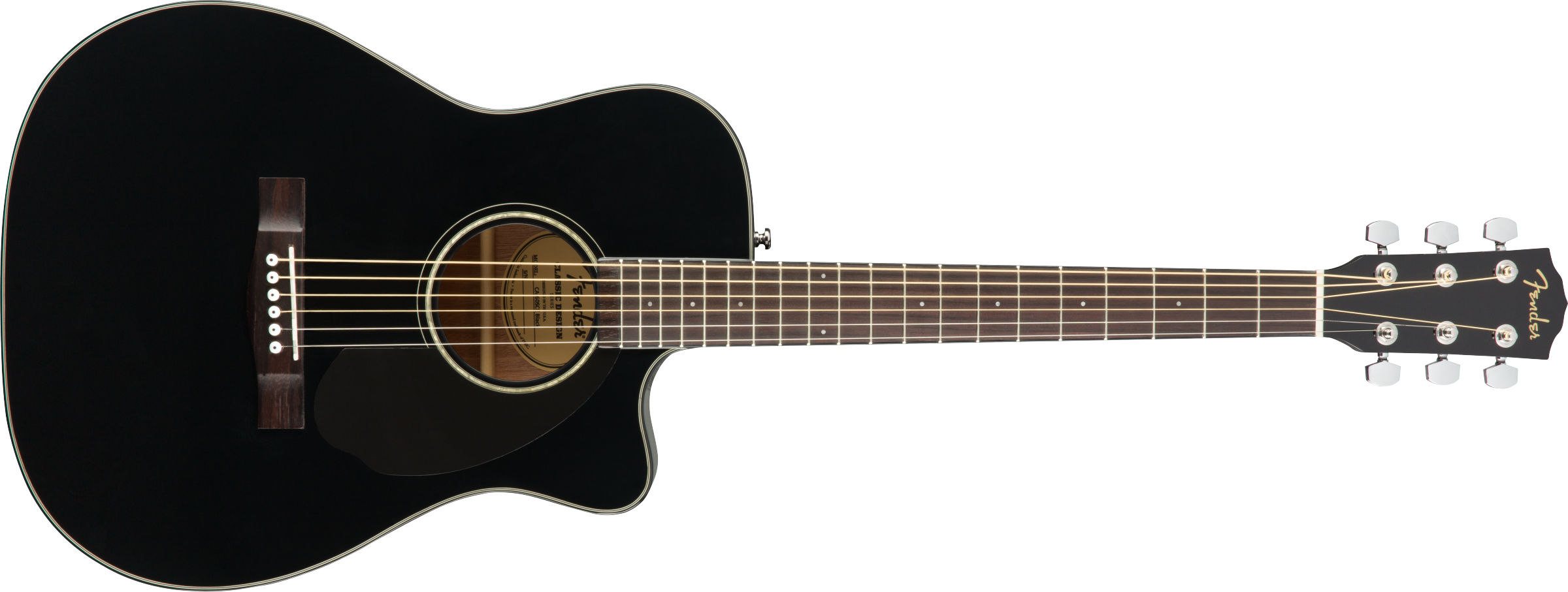 Fender CC-60SCE Concert Black