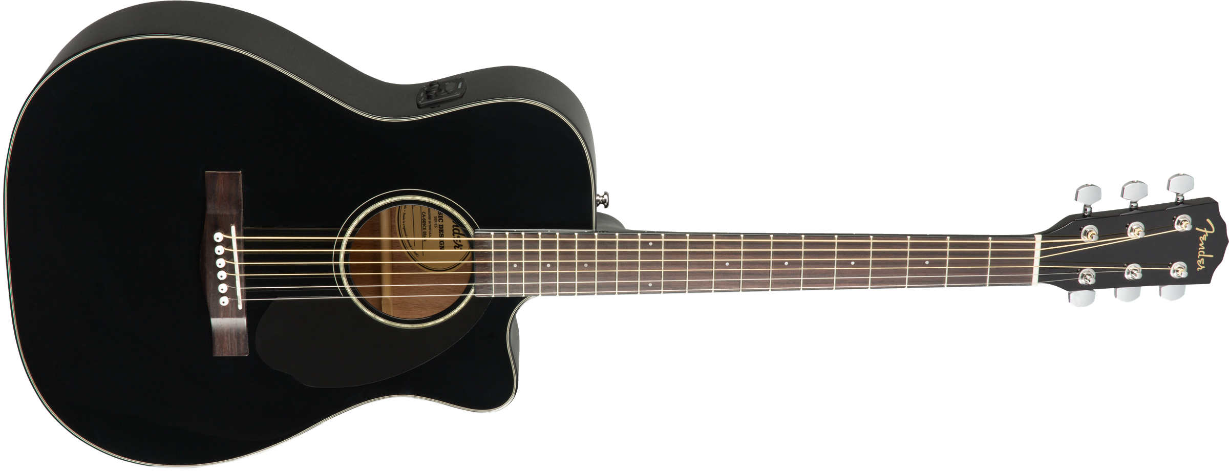 Fender CC-60SCE Concert Black