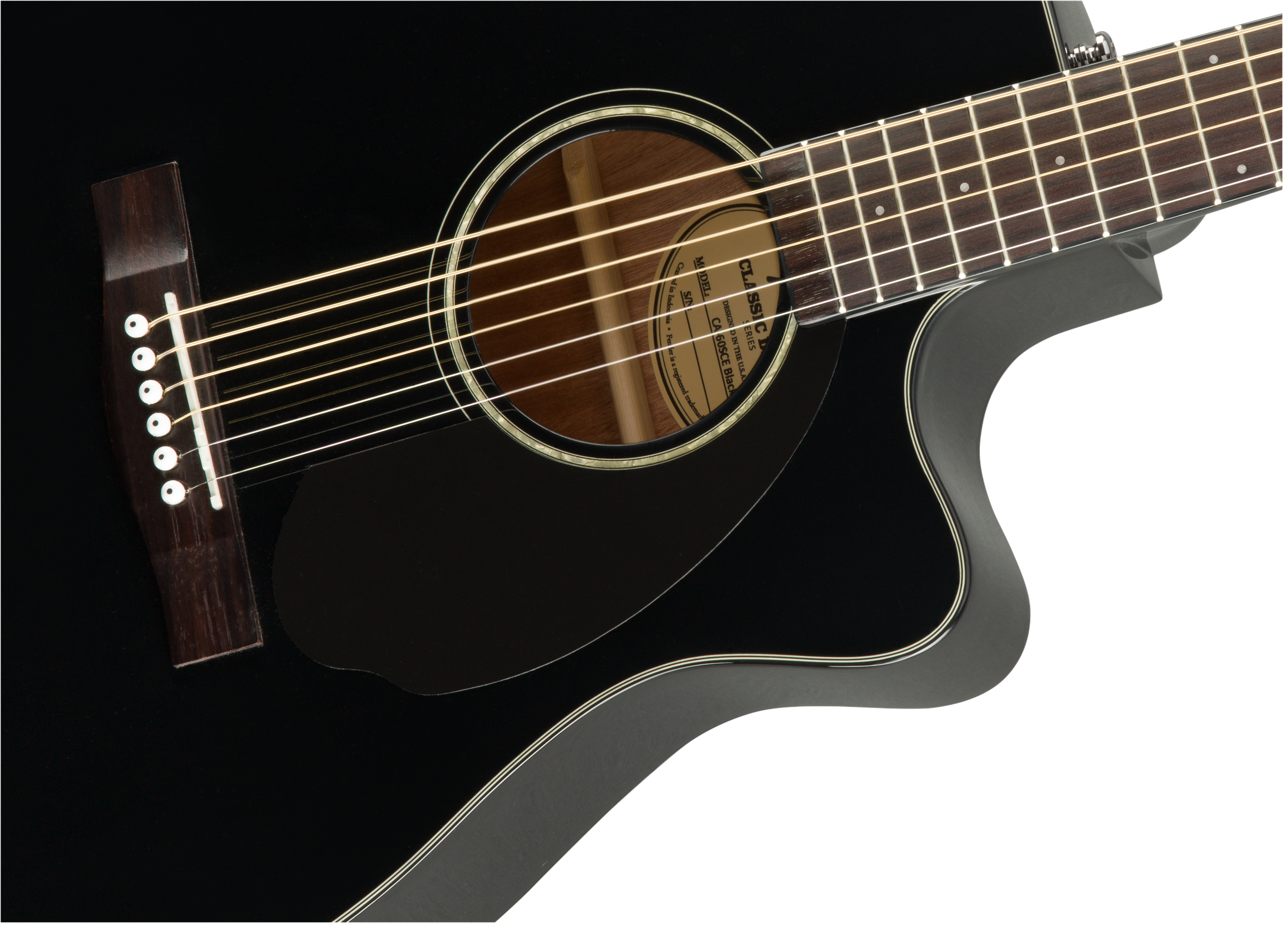 Fender CC-60SCE Concert Black