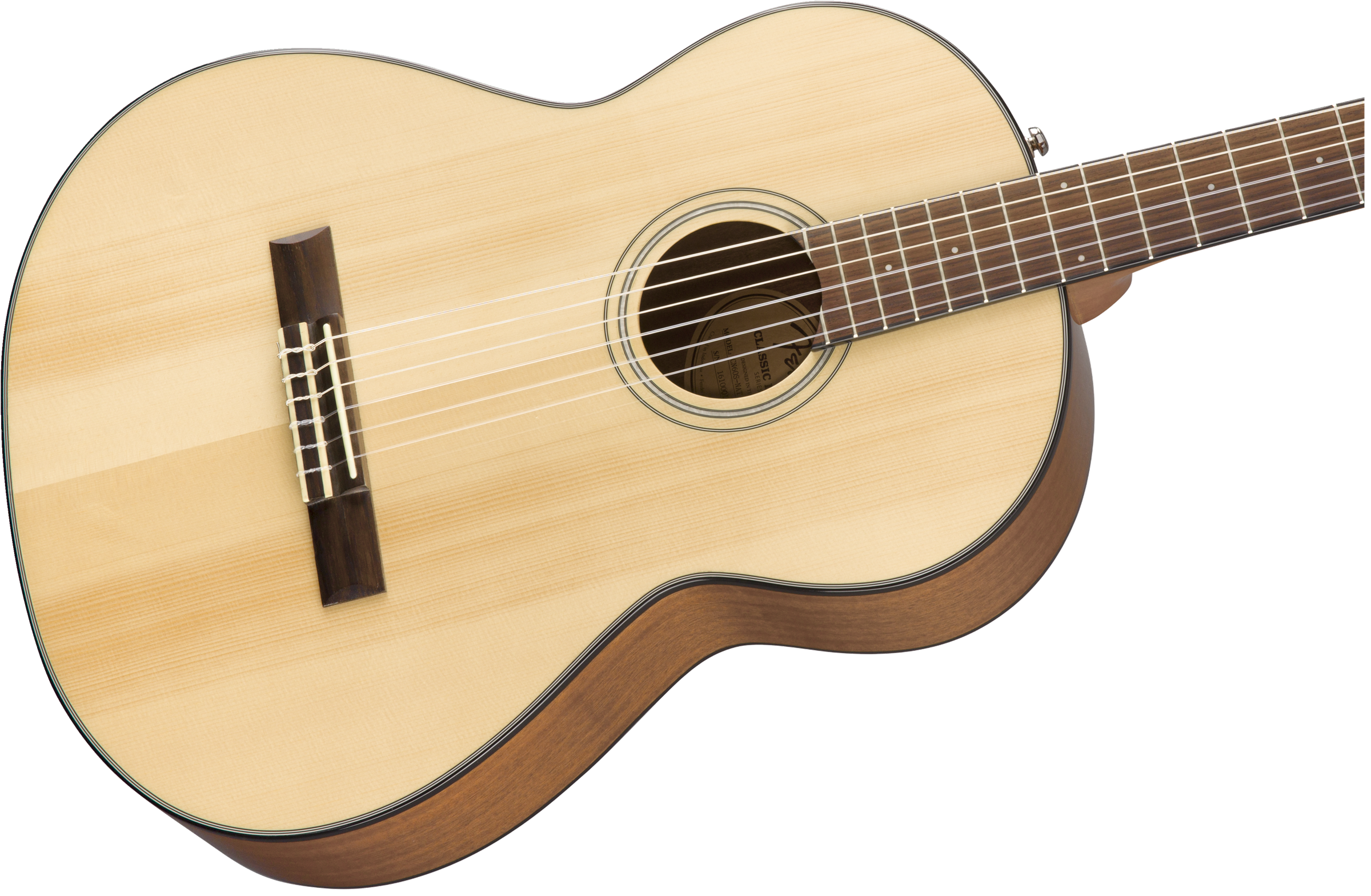 Fender CN-60 Nylon String Guitar Natural