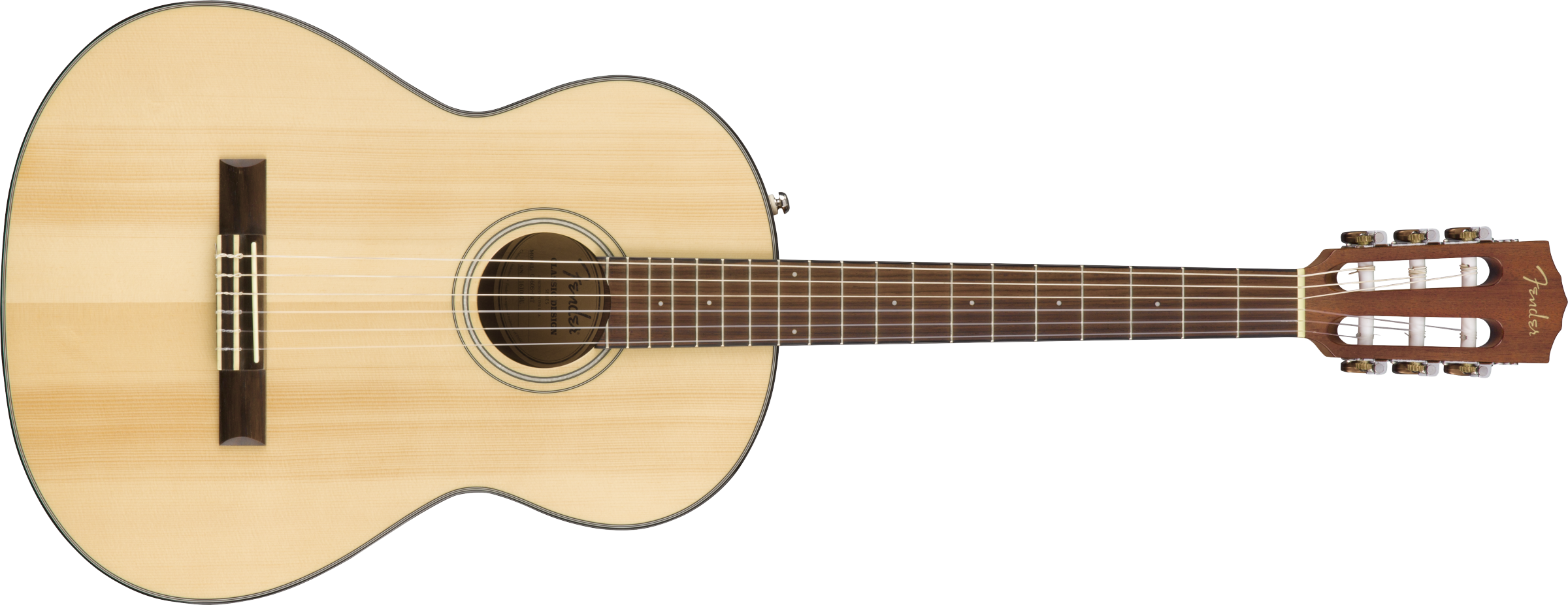 Fender CN-60 Nylon String Guitar Natural