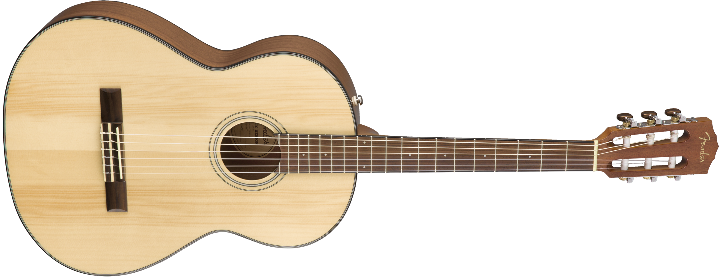 Fender CN-60 Nylon String Guitar Natural