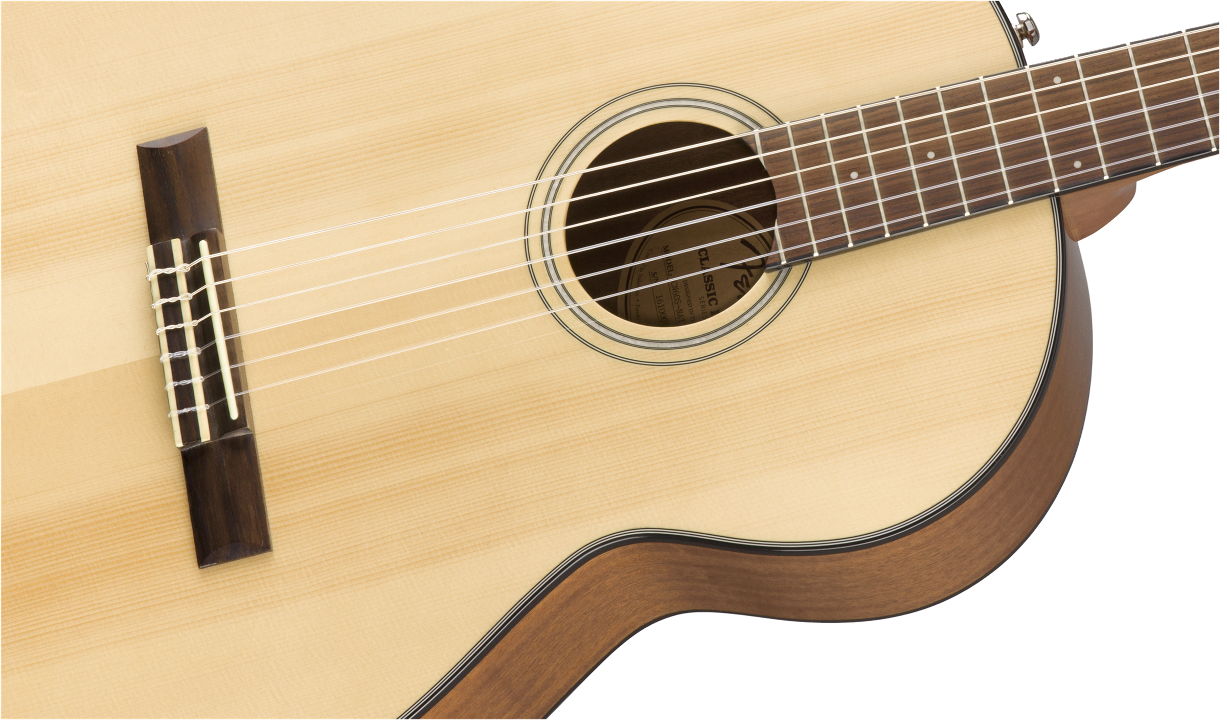 Fender CN-60 Nylon String Guitar Natural