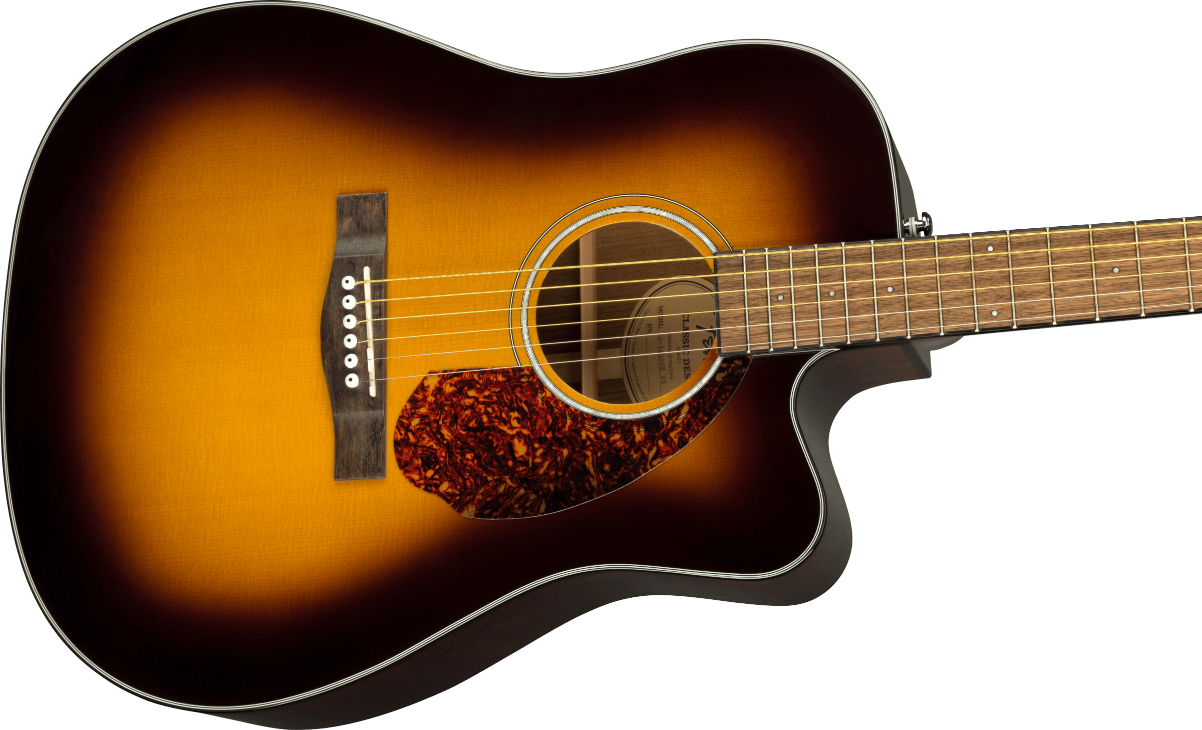 Fender CD-140SCE Sunburst w/Case