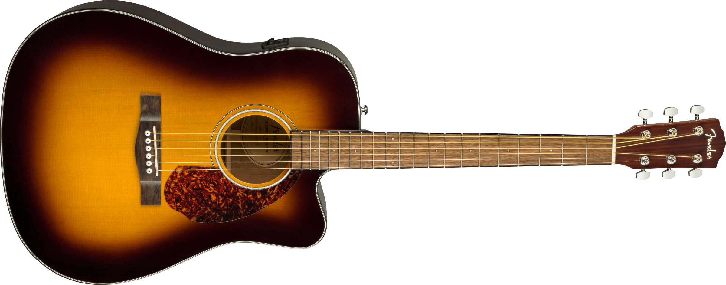 Fender CD-140SCE Sunburst w/Case