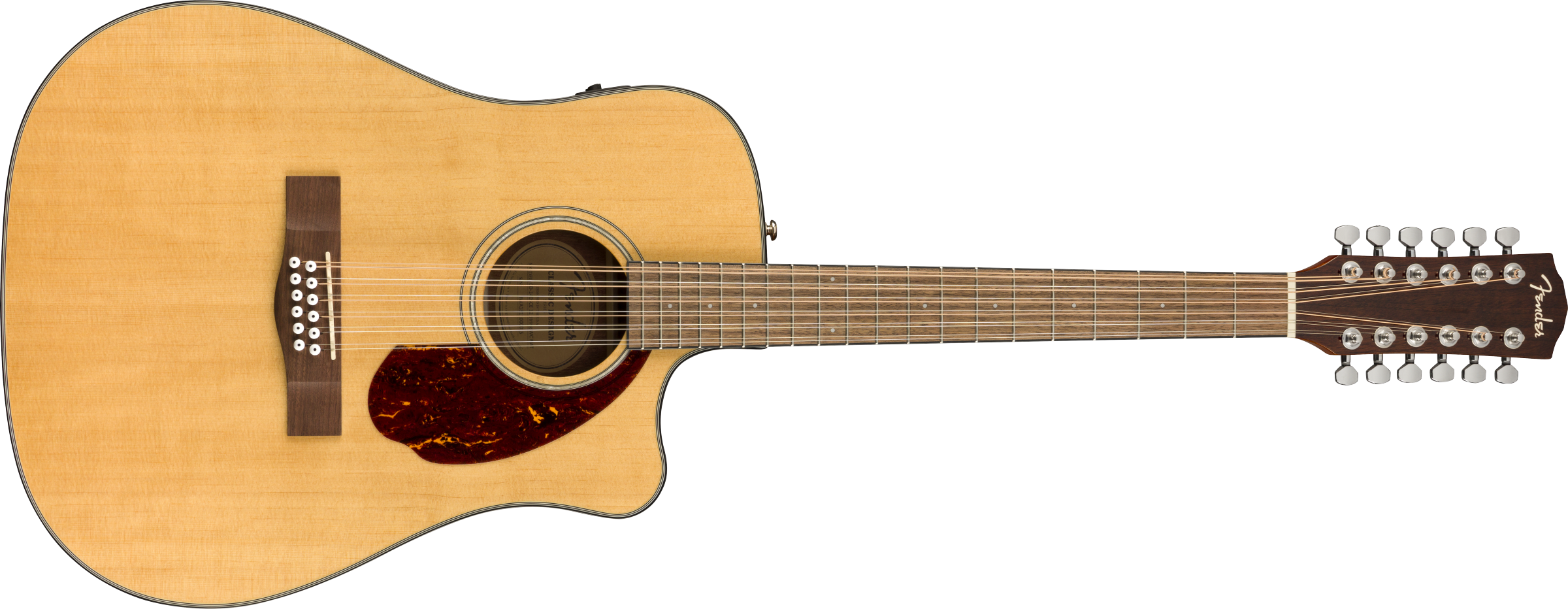 Fender CD-140SCE Dreadnught Acoustic Electric Guitar w/Hard Case