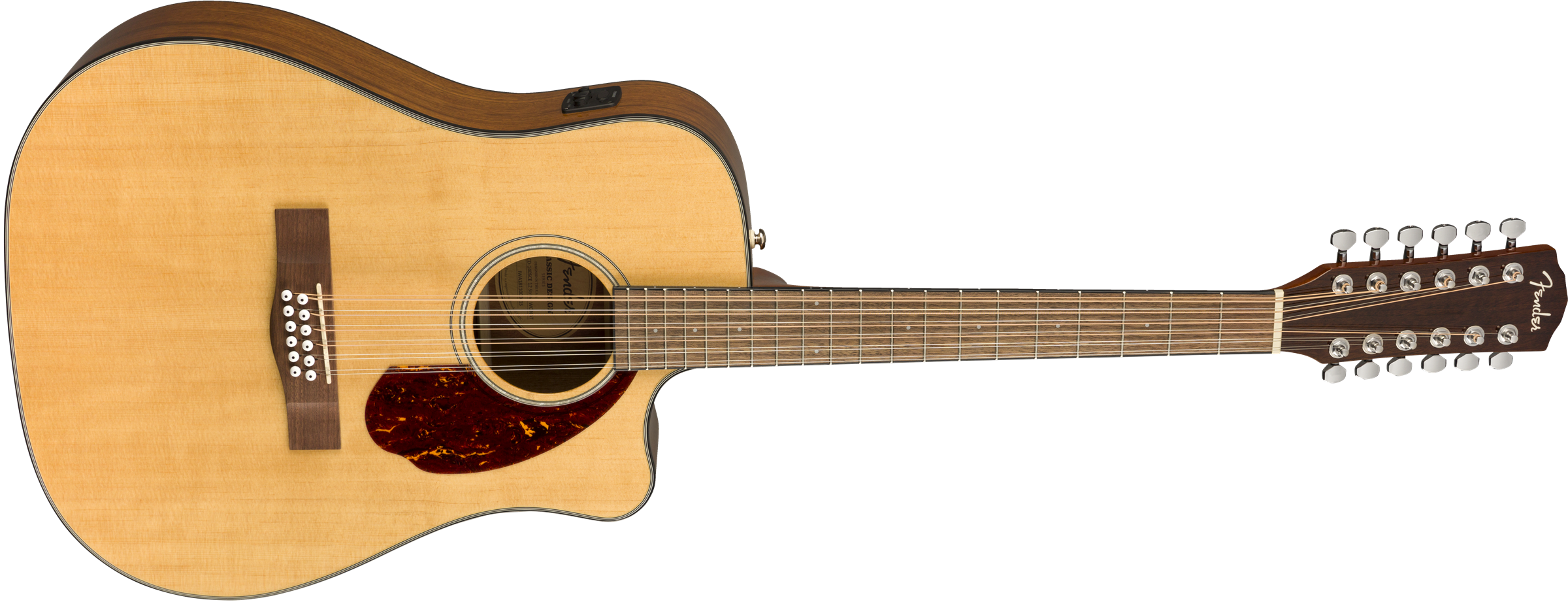 Fender CD-140SCE Dreadnught Acoustic Electric Guitar w/Hard Case