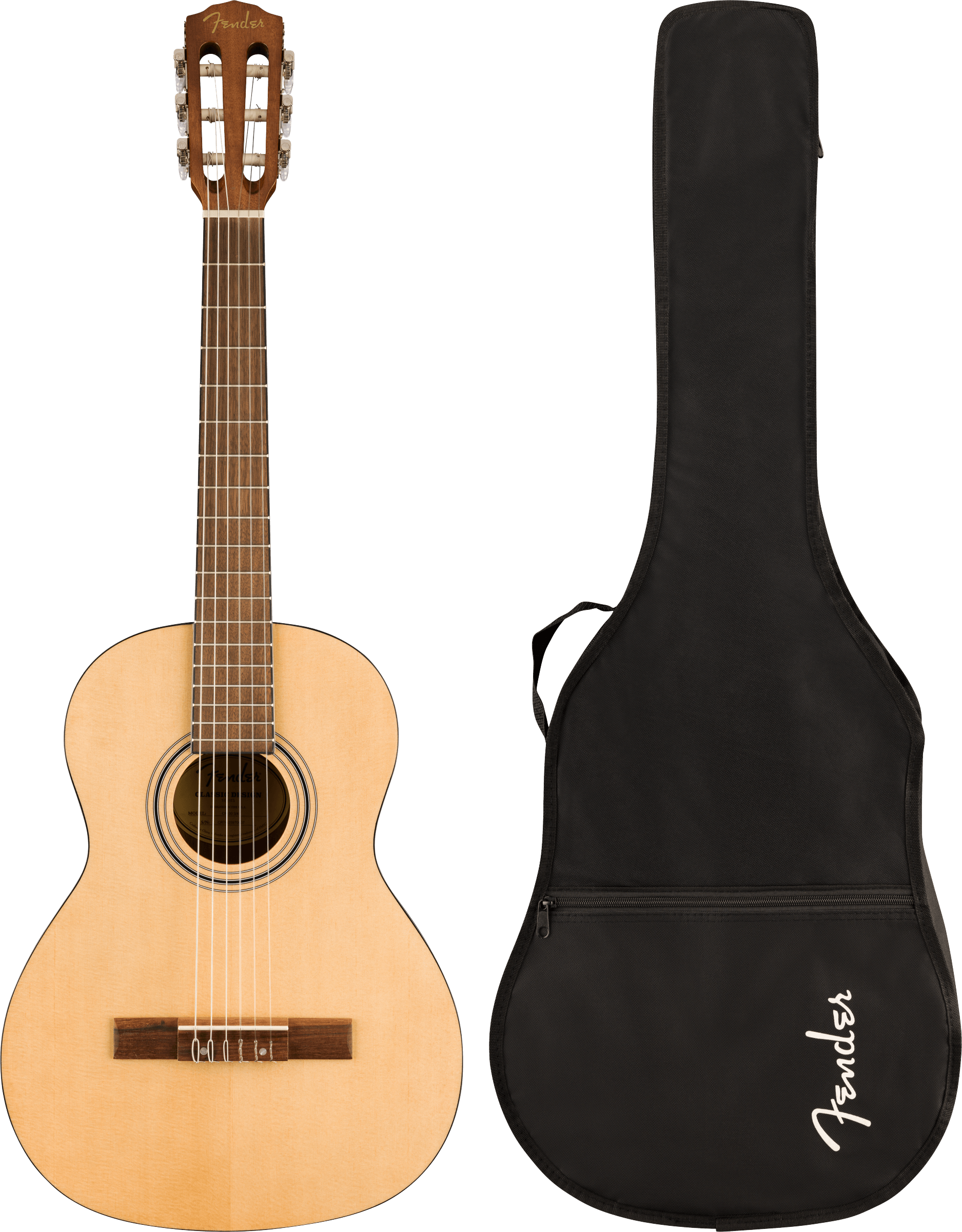 Fender CN-30 Nylon 3/4 Natural
