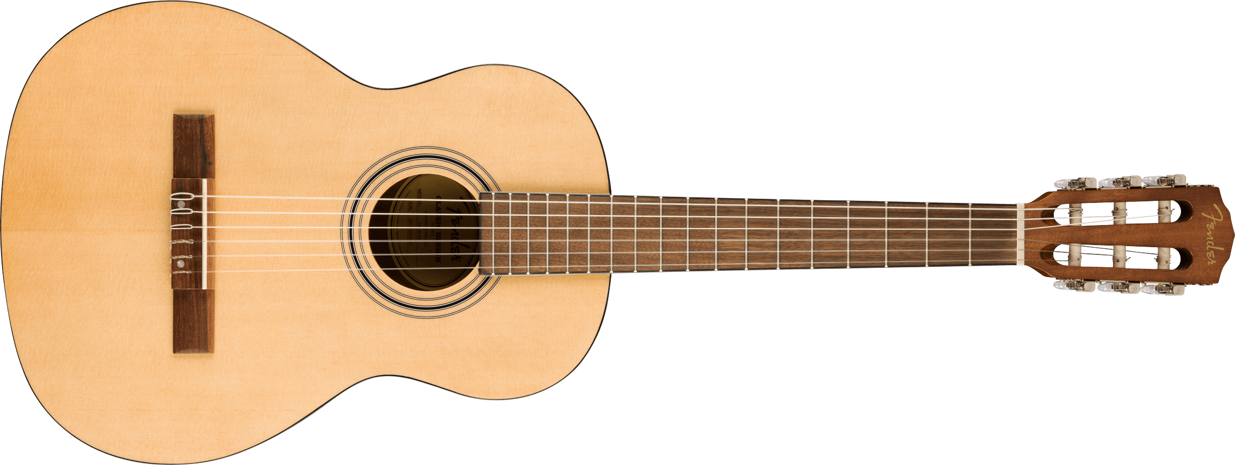 Fender CN-30 Nylon 3/4 Natural