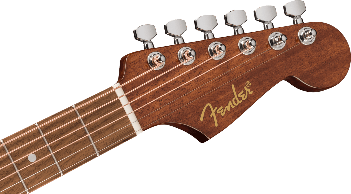 Fender California Standard Redondo Mini Acoustic Guitar Gloss Black w/Bag