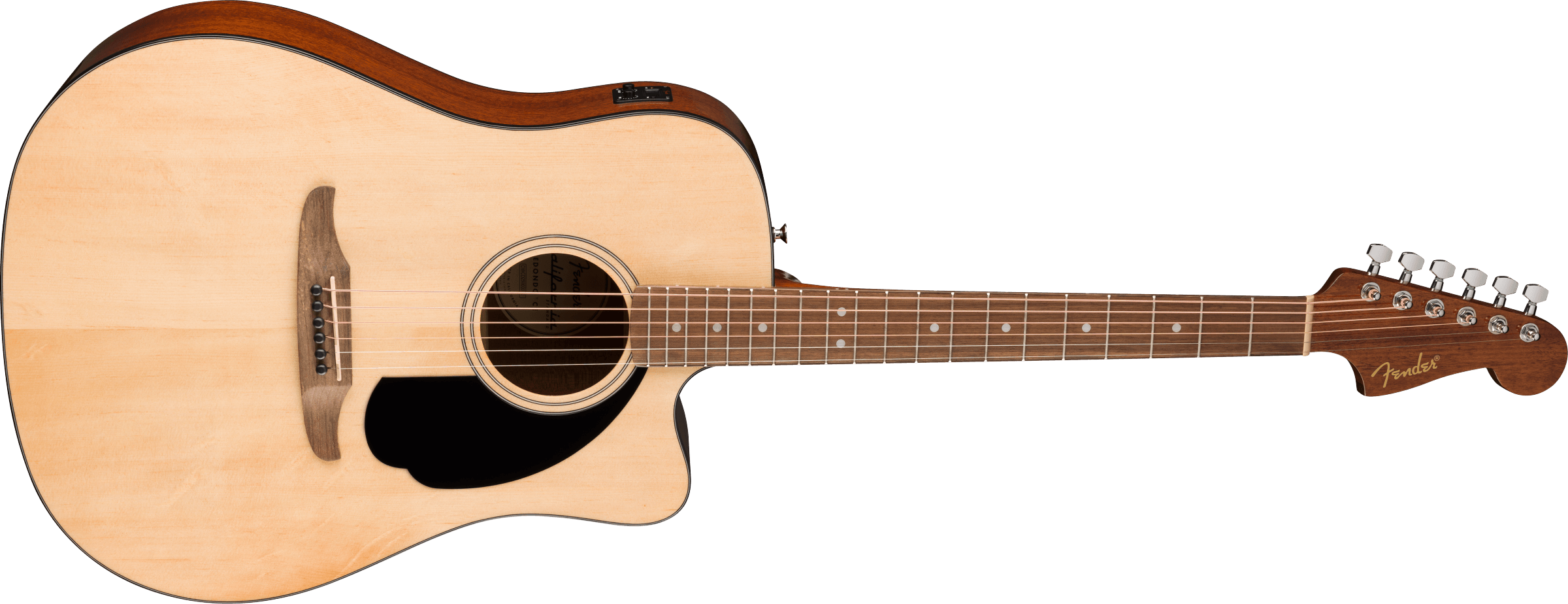 Fender California Standard Redondo CE Natural