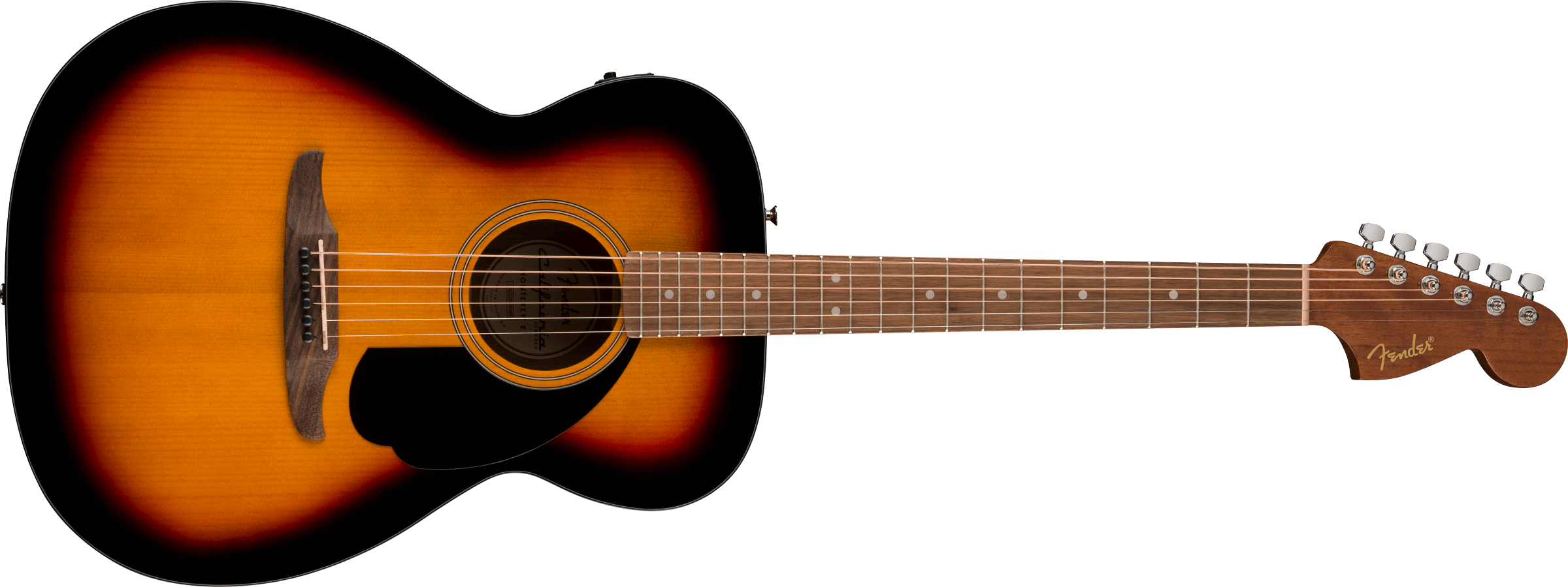 Fender California Standard Monterey Electric Acoustic Guitar Sunburst w/Bag