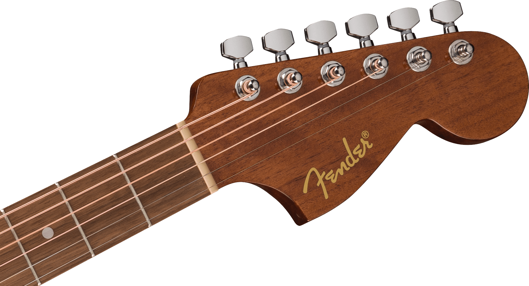 Fender California Standard Monterey Electric Acoustic Guitar Sunburst w/Bag
