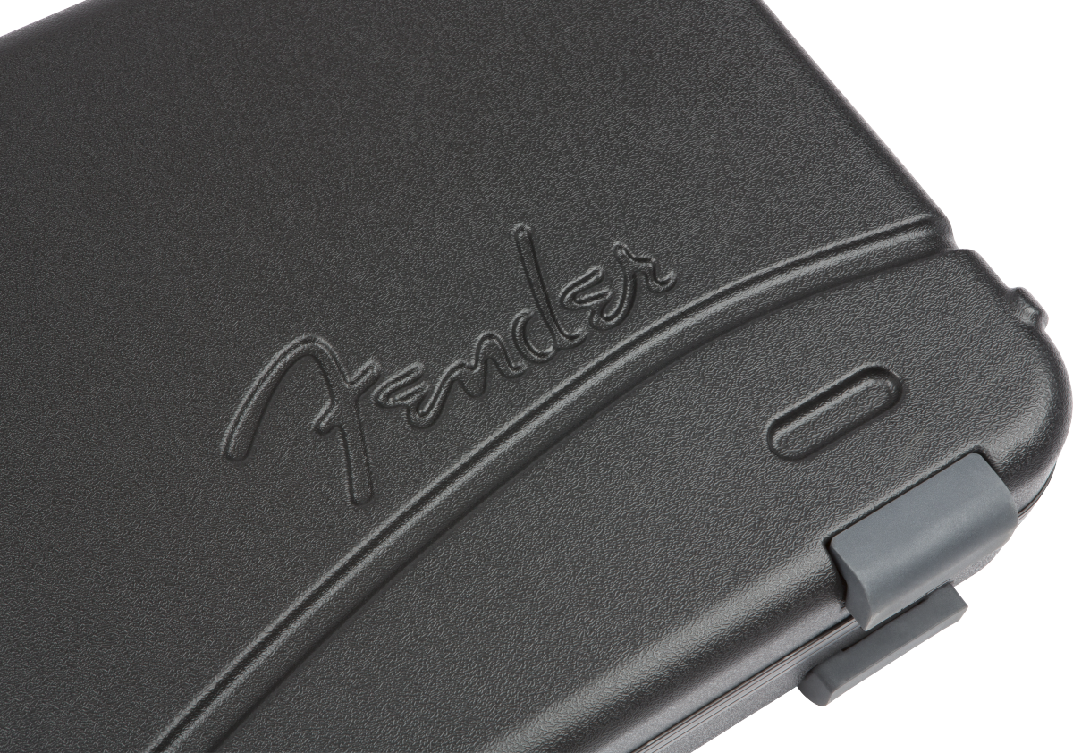 Fender Deluxe Molded Stratocaster/Telecaster Case Black photo 5