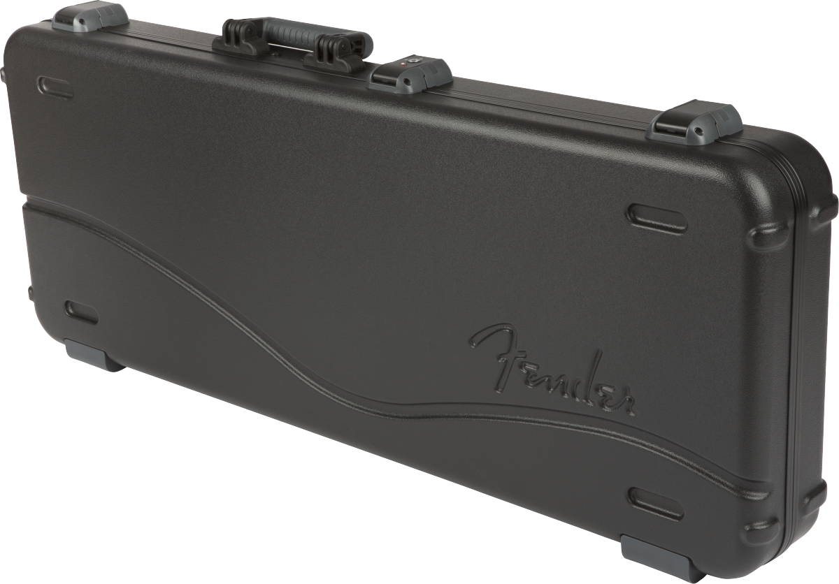 Fender Deluxe Molded Stratocaster/Telecaster Case Black photo 1