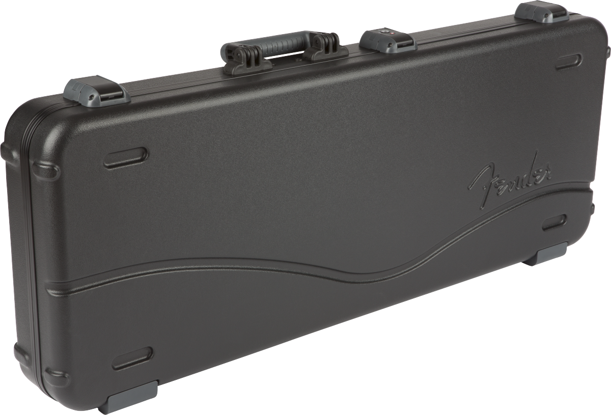 Fender Deluxe Molded Stratocaster/Telecaster Case Black photo 6