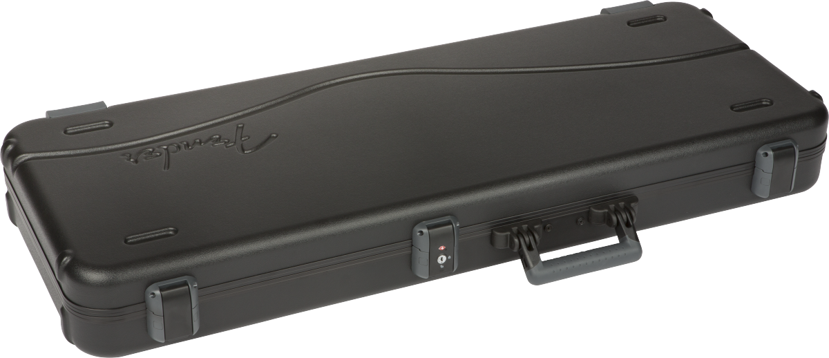 Fender Deluxe Molded Stratocaster/Telecaster Case Black photo 3