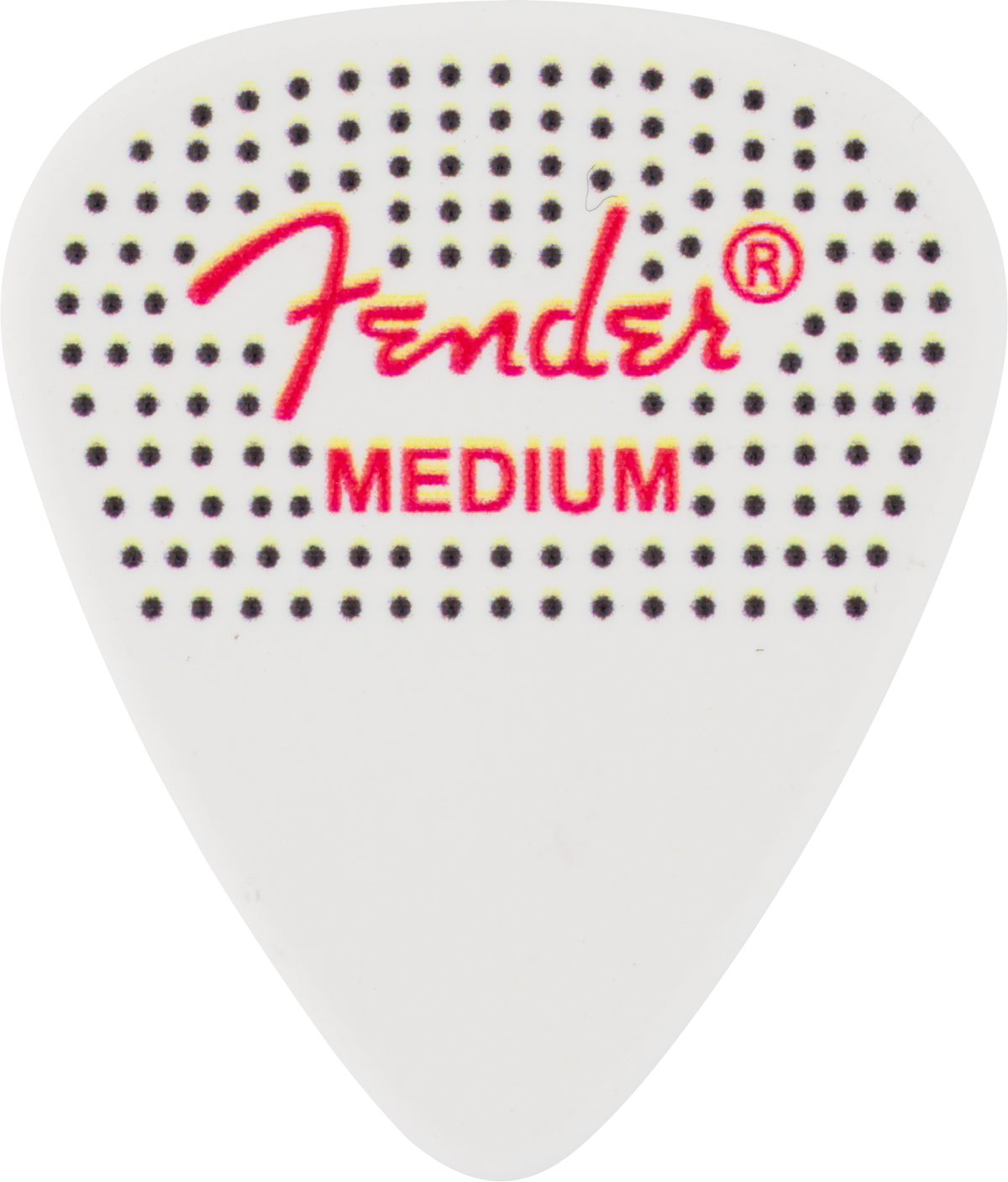 351 Dotted Celluloid Picks, 12-Pack, Medium