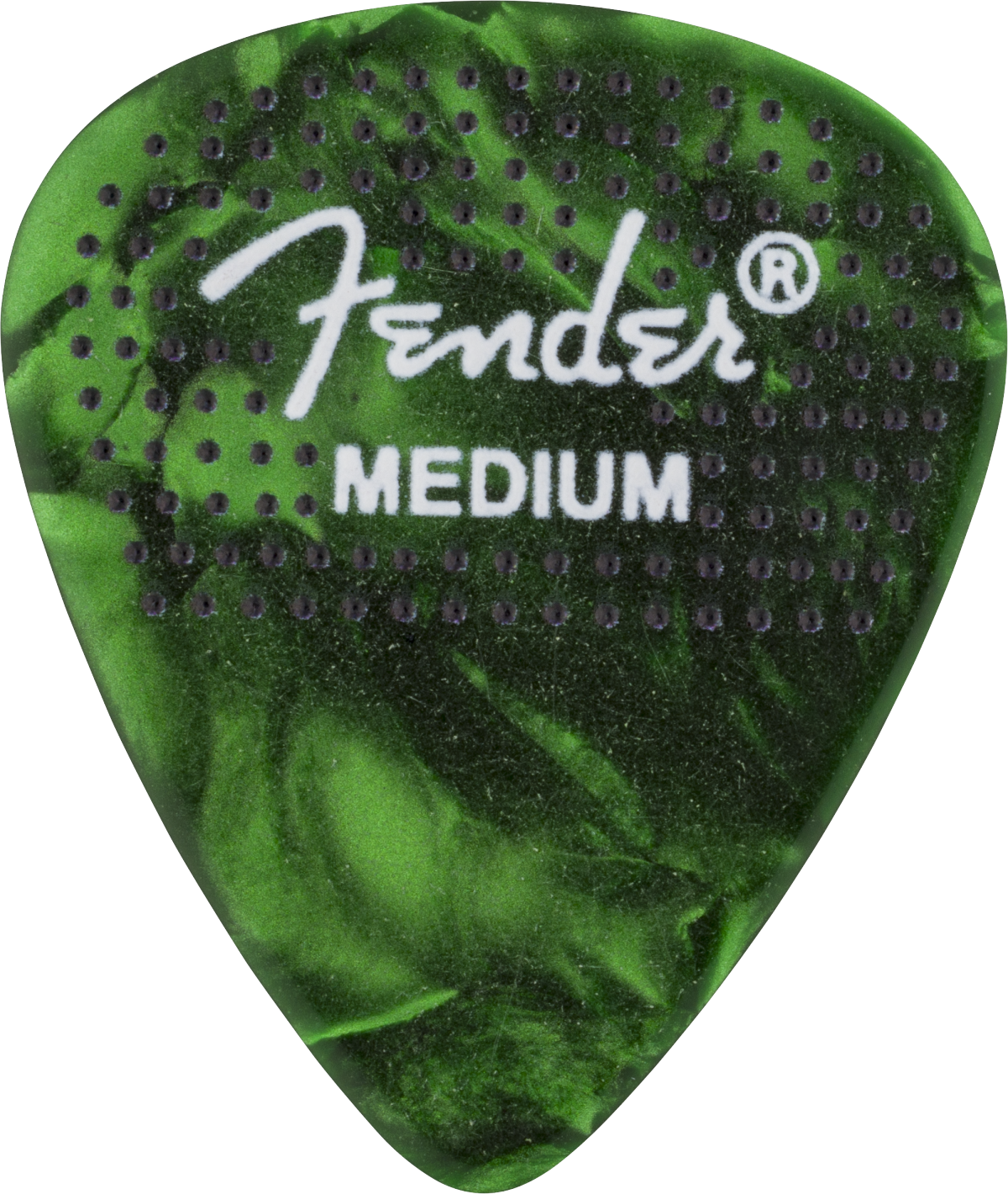 351 Dotted Celluloid Picks, 12-Pack, Medium