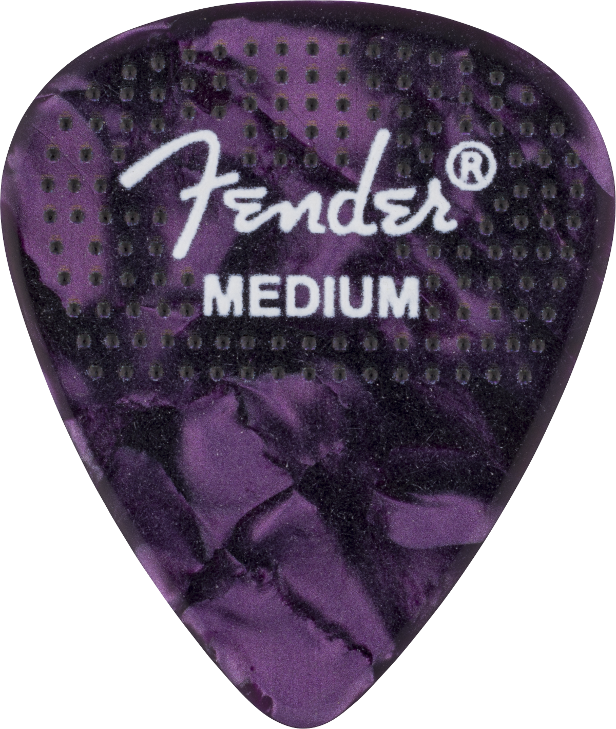 351 Dotted Celluloid Picks, 12-Pack, Medium